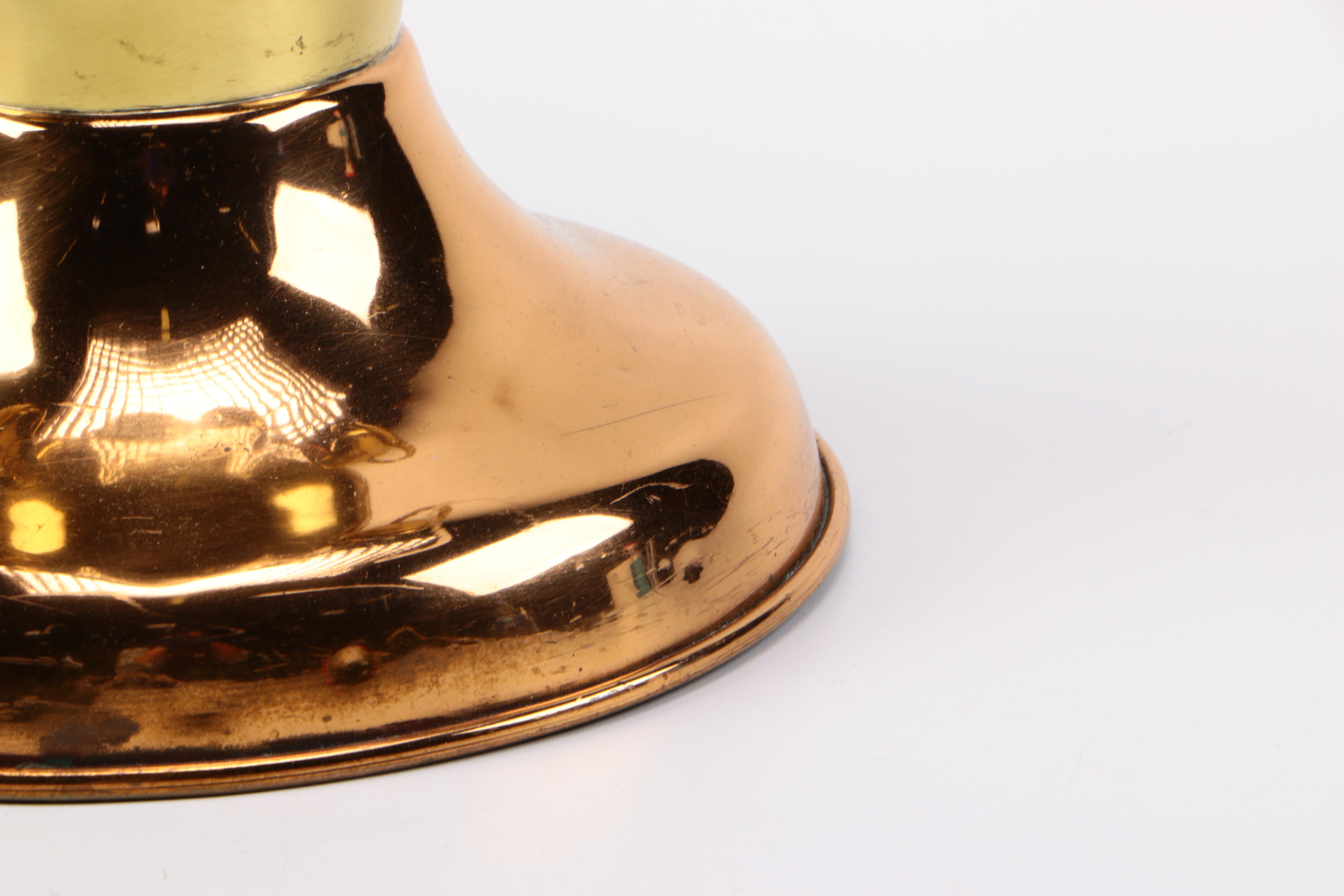 Copper Tone Umbrella Holder