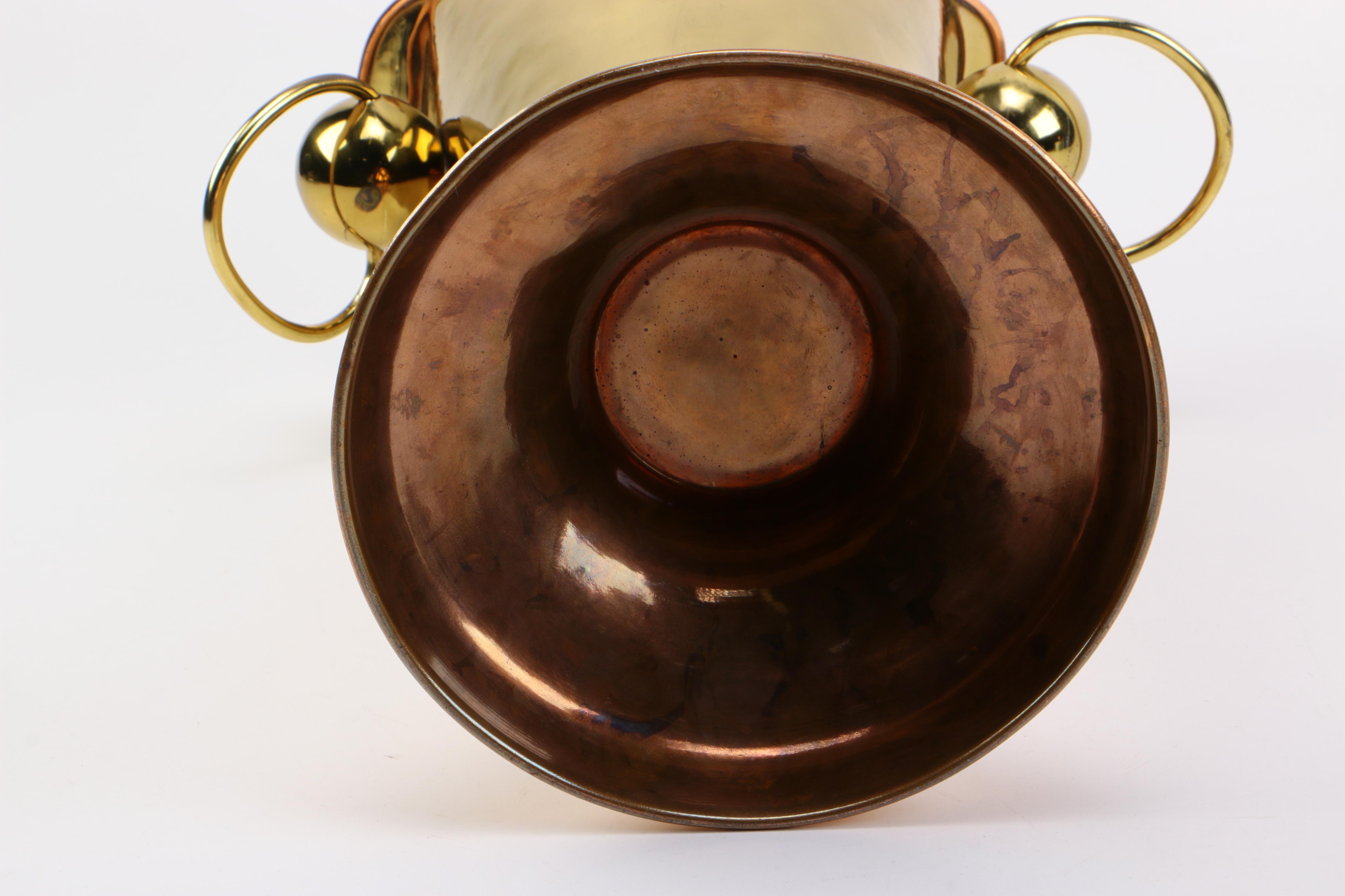 Copper Tone Umbrella Holder