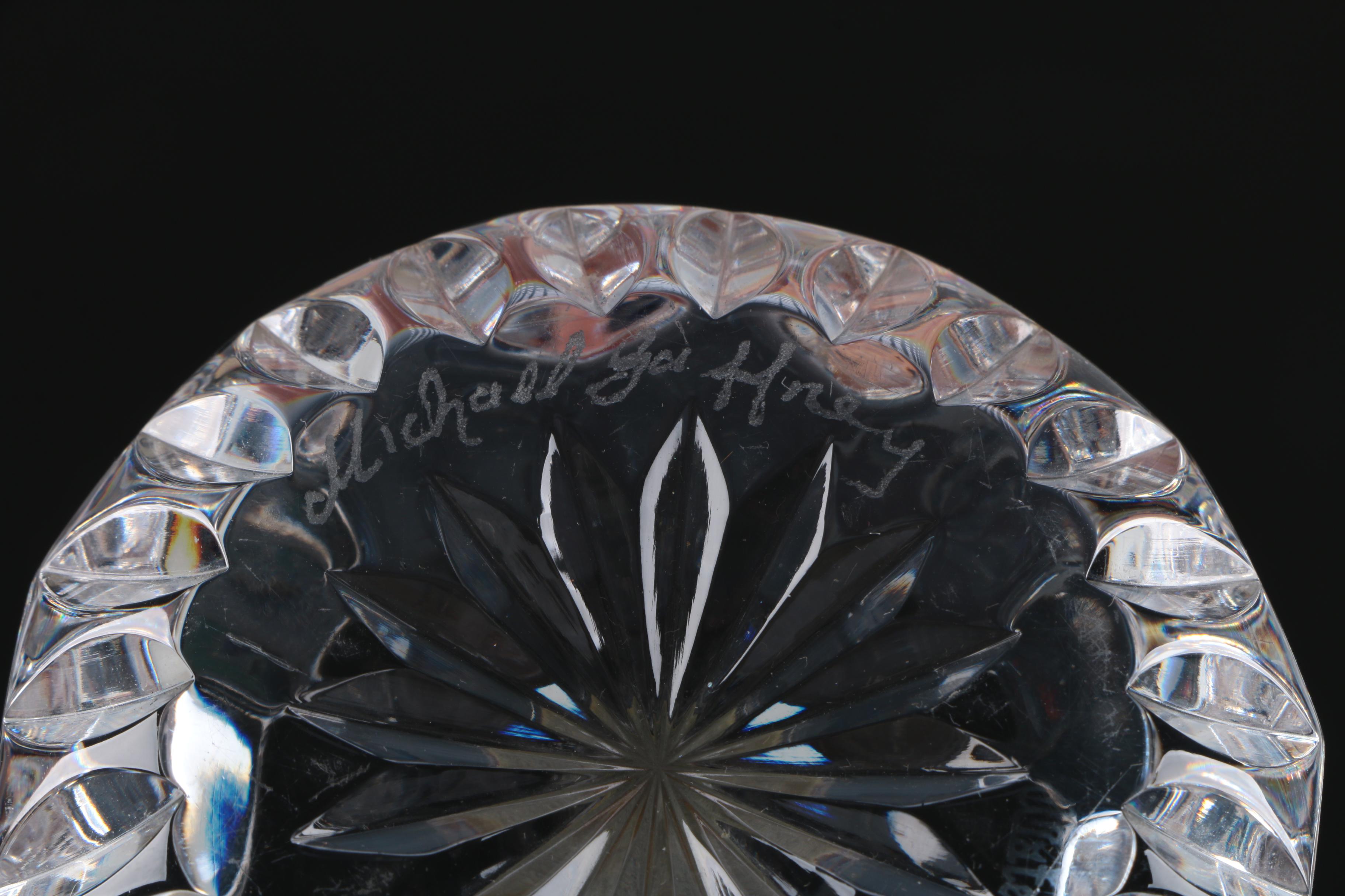 Waterford Crystal Pen Stand