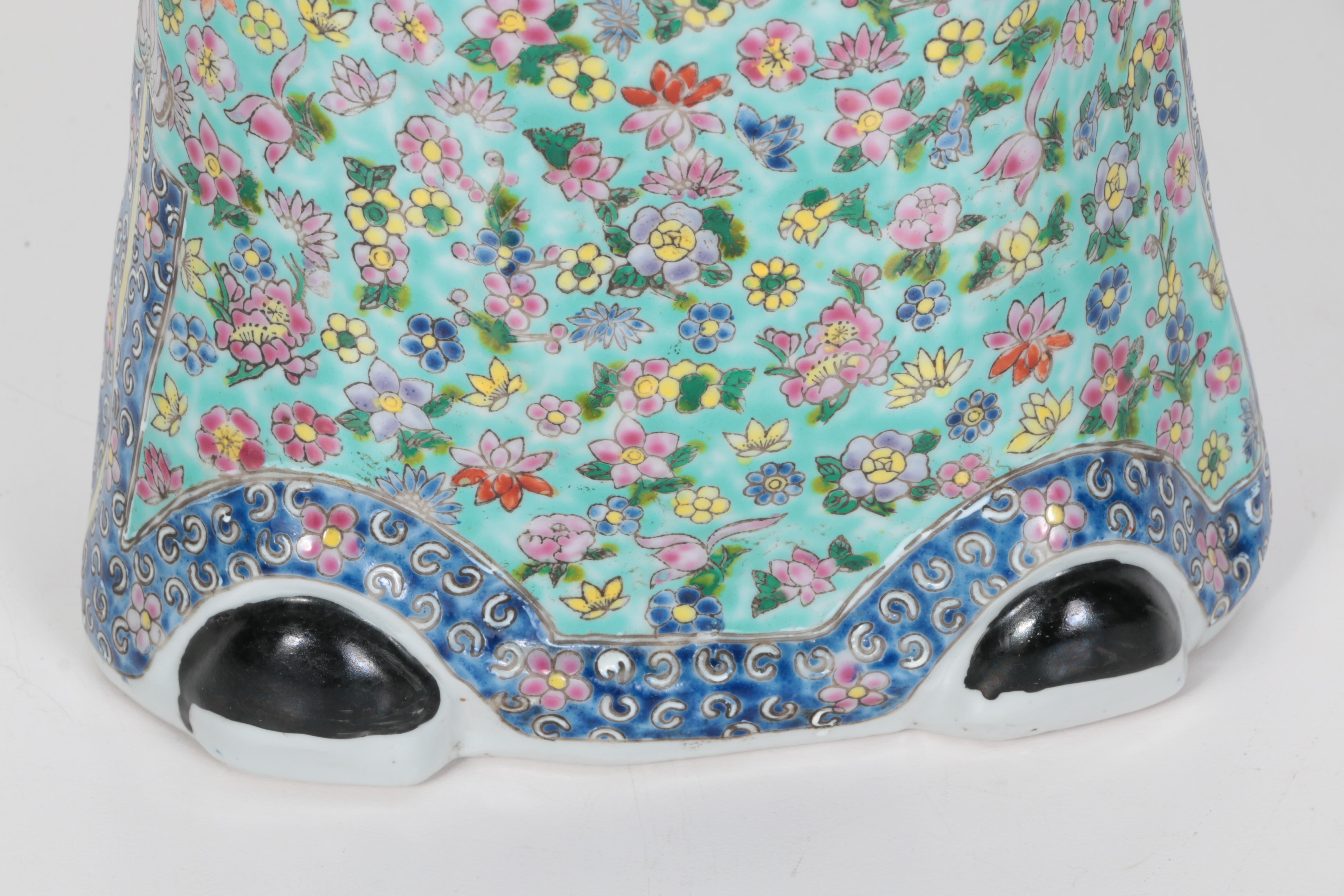 Ceramic Chinese Figurine of the God of Status