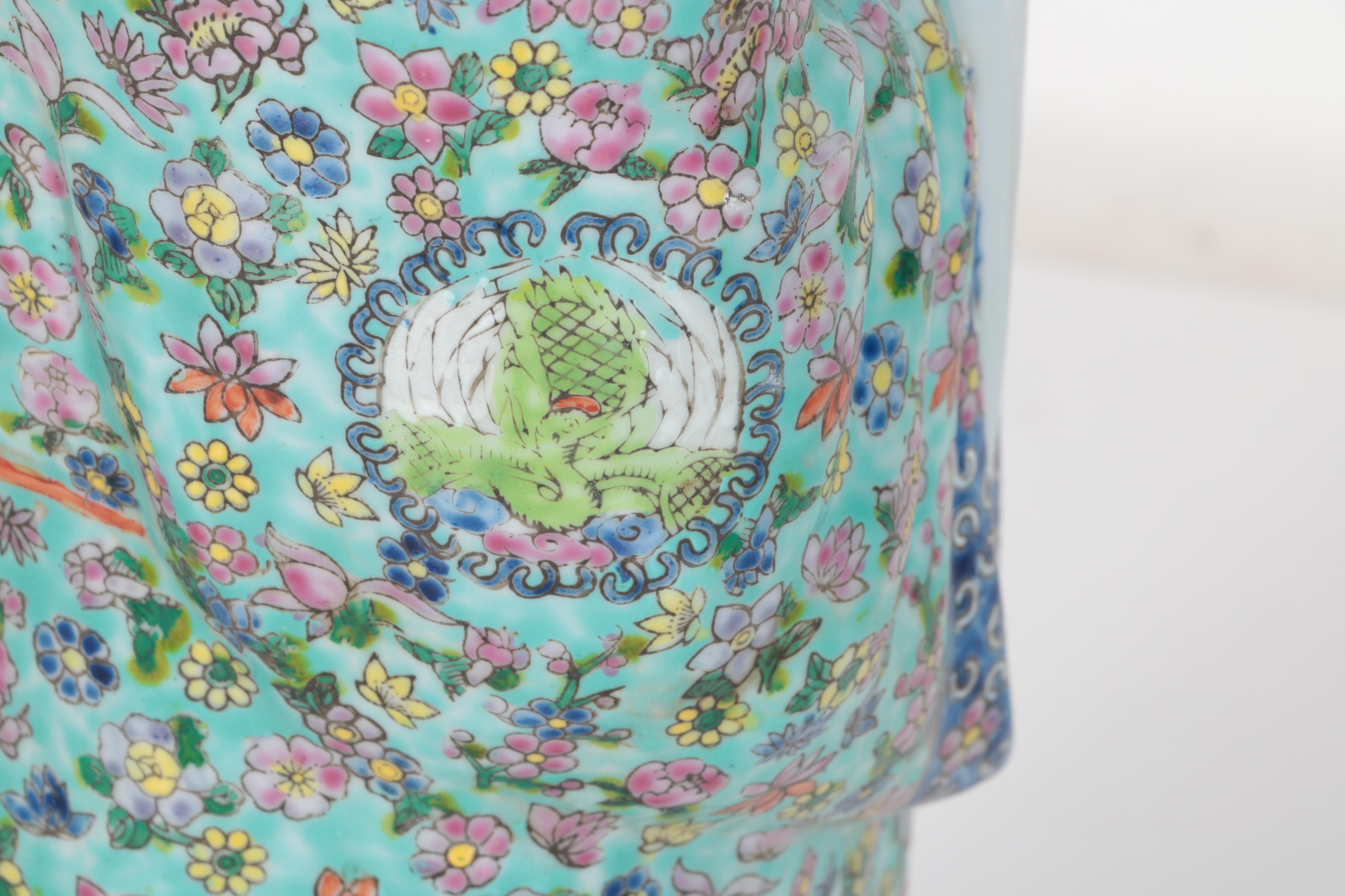 Ceramic Chinese Figurine of the God of Status