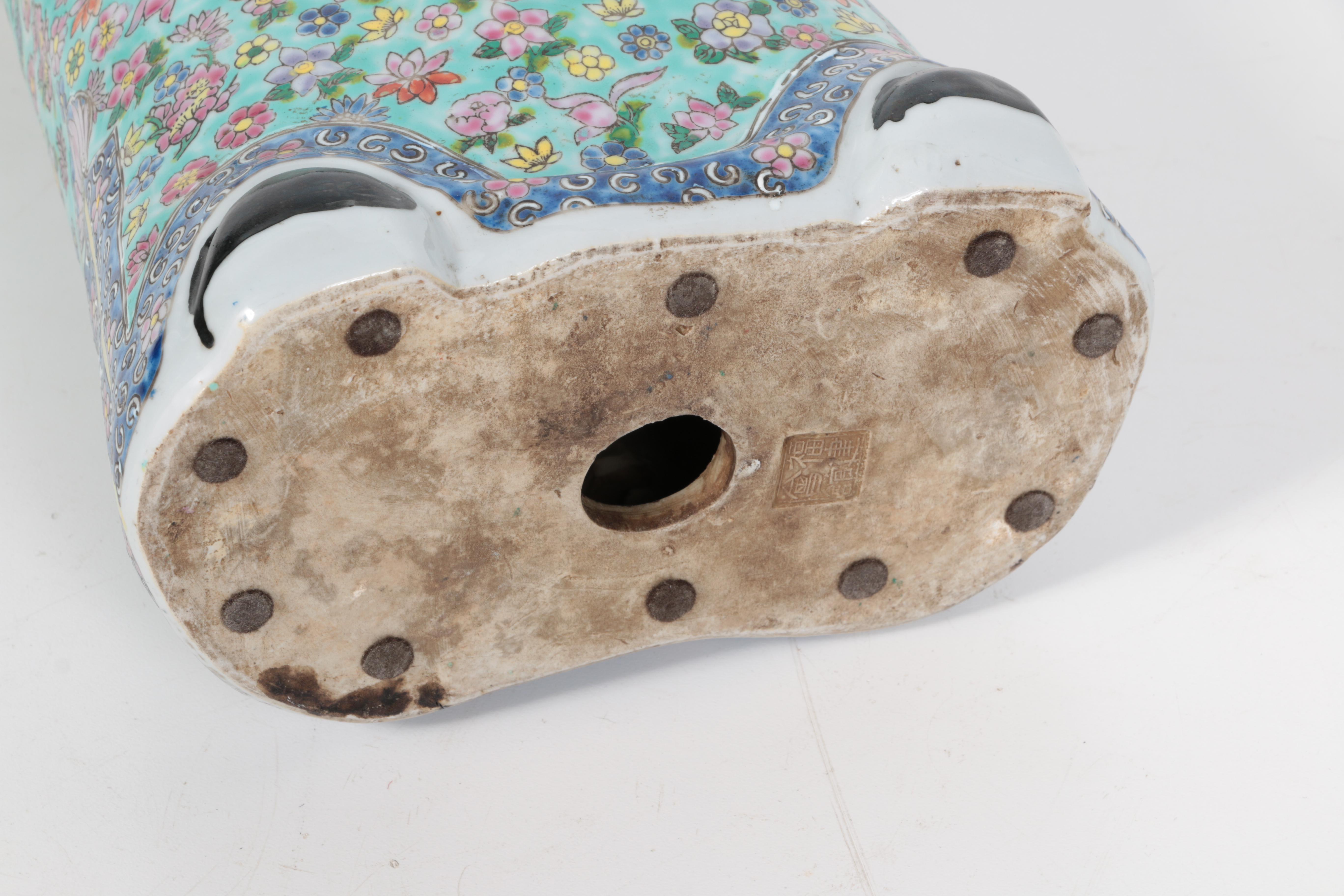 Ceramic Chinese Figurine of the God of Status