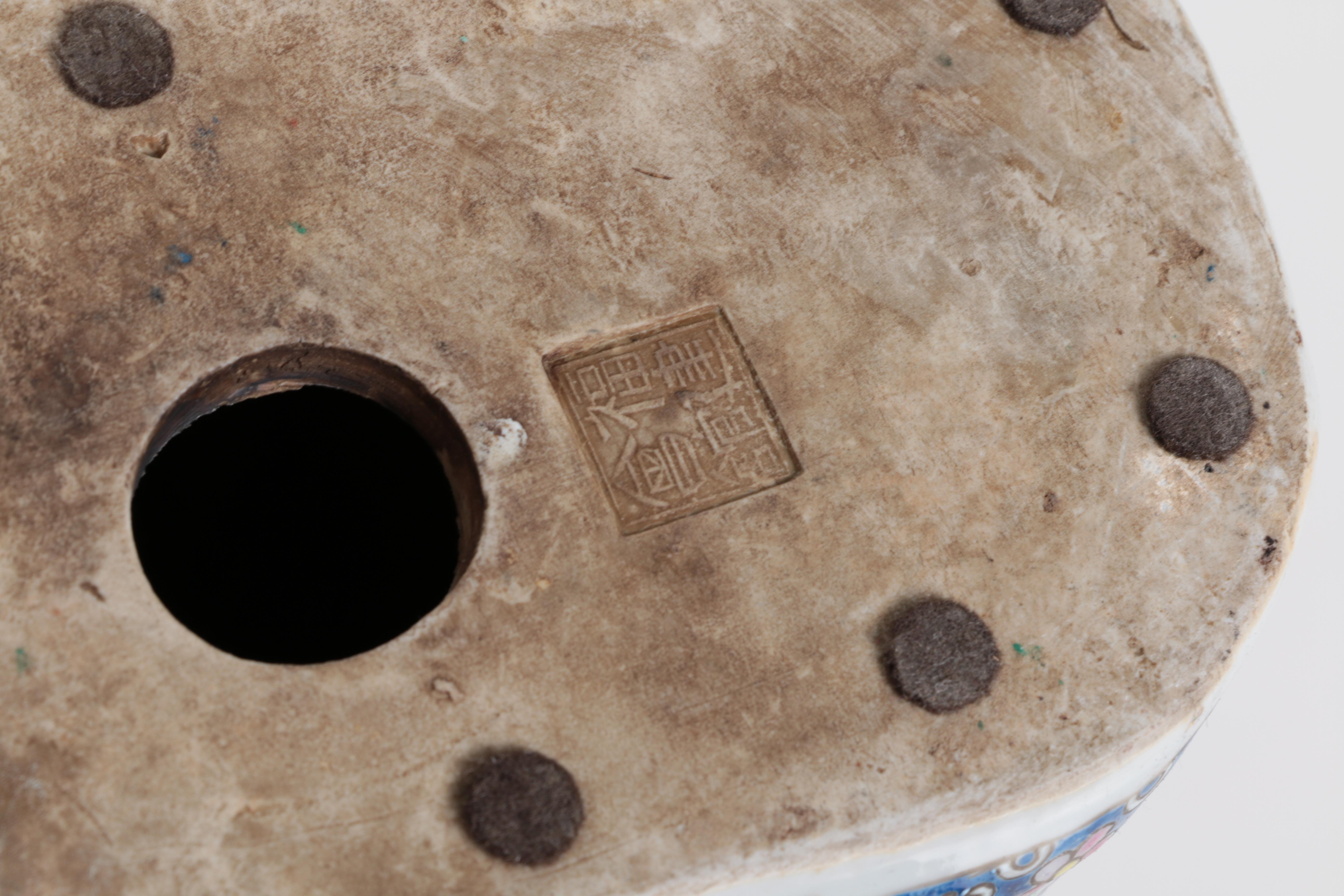 Ceramic Chinese Figurine of the God of Status