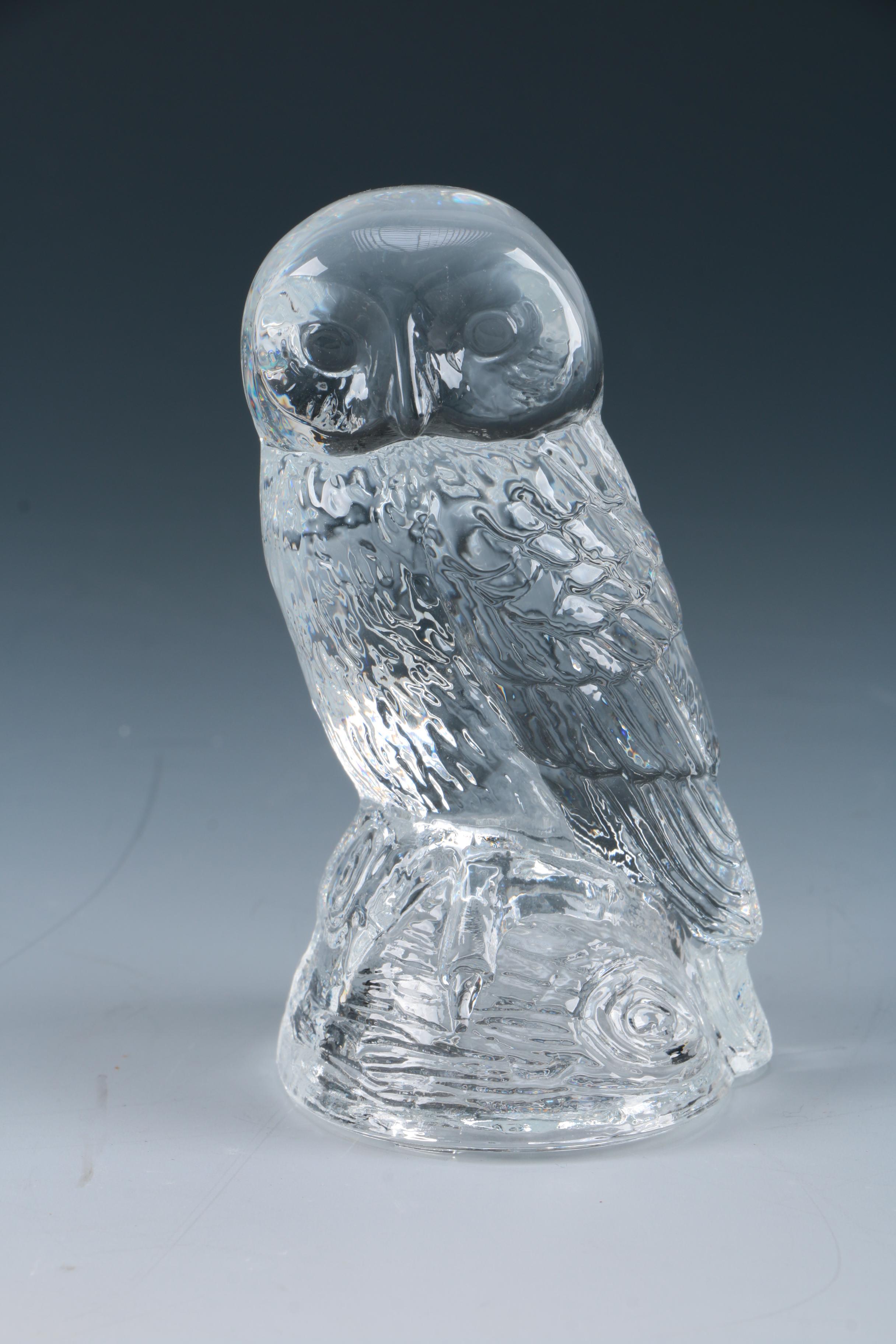 Crystal Bird Figurines