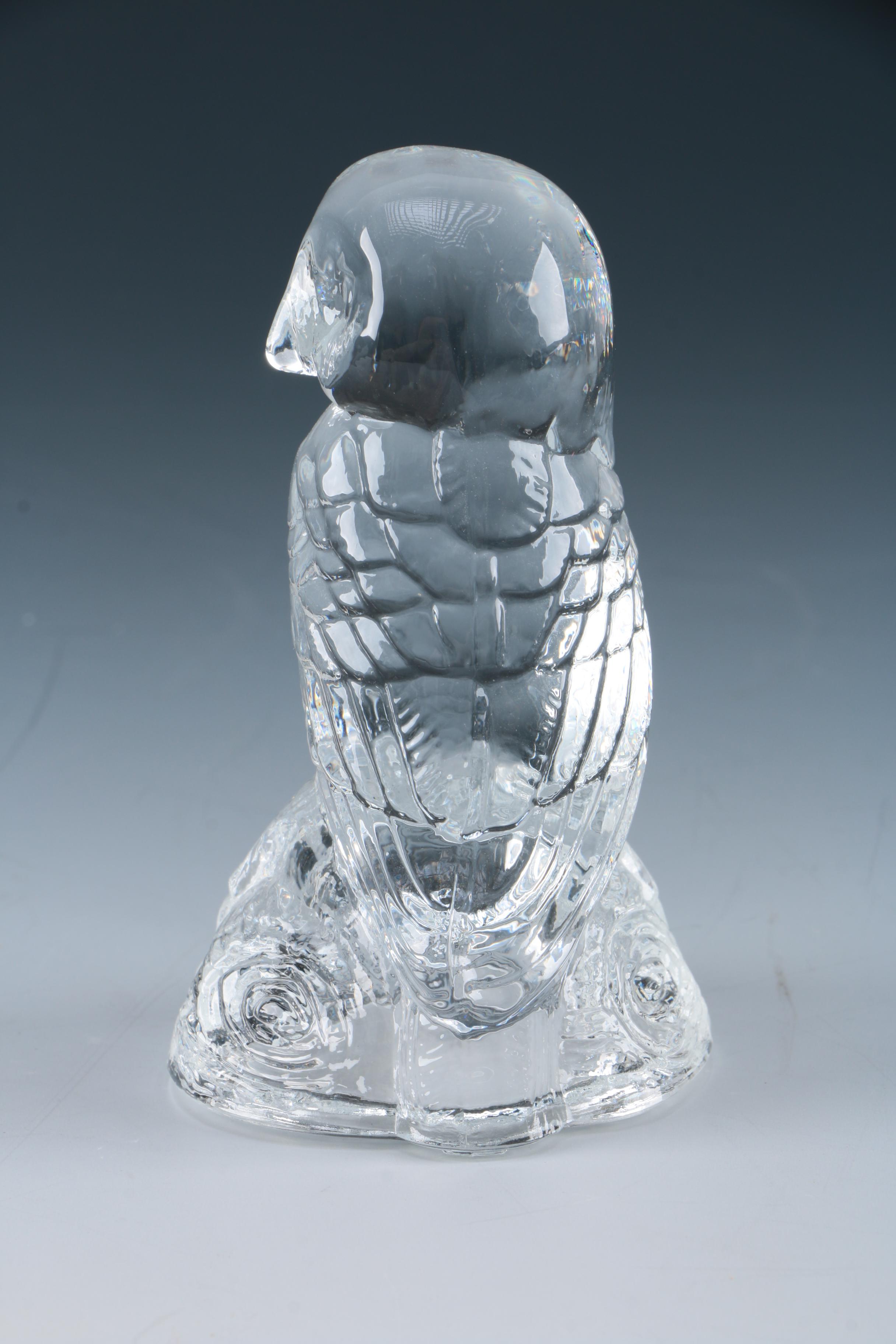 Crystal Bird Figurines