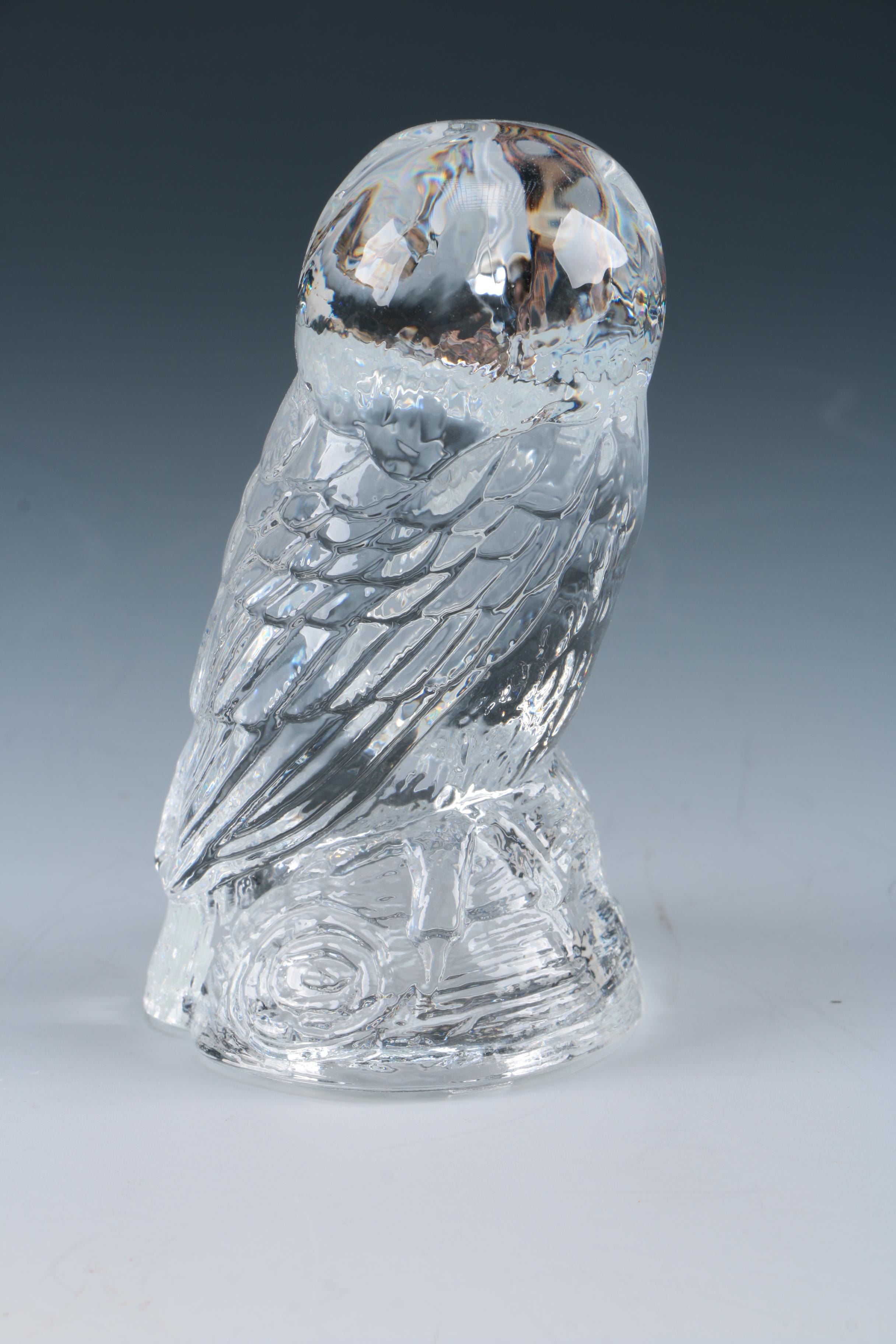 Crystal Bird Figurines