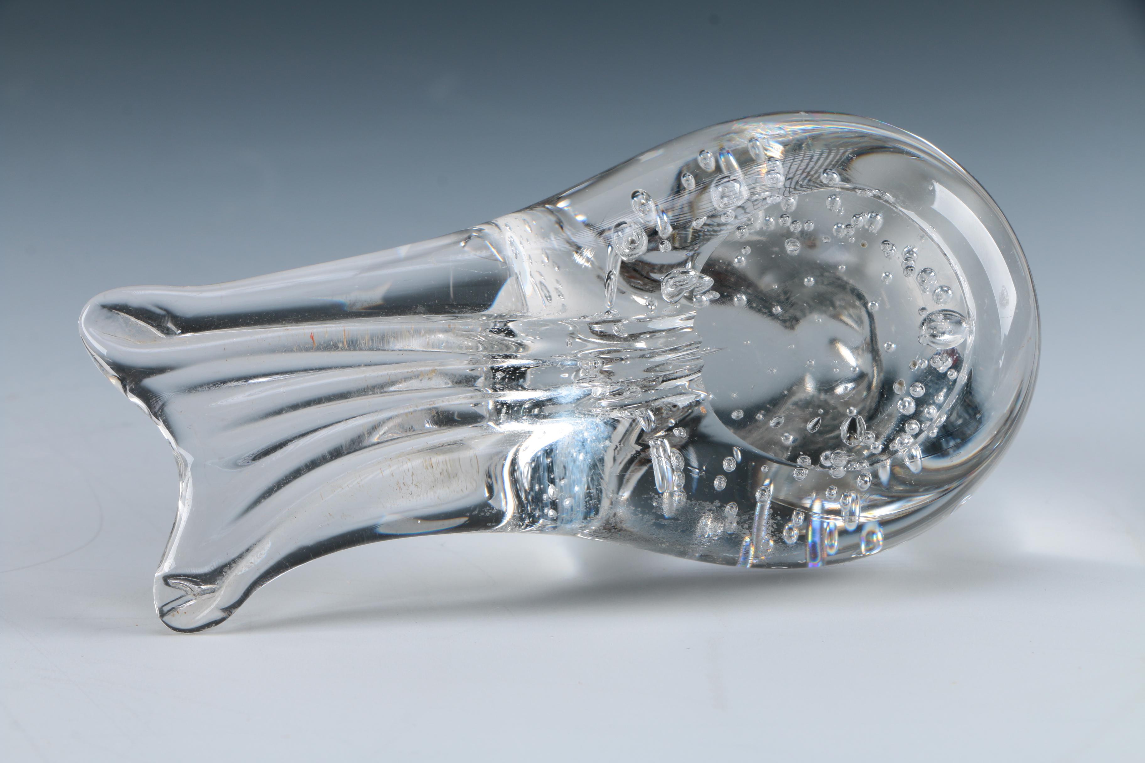 Crystal Bird Figurines
