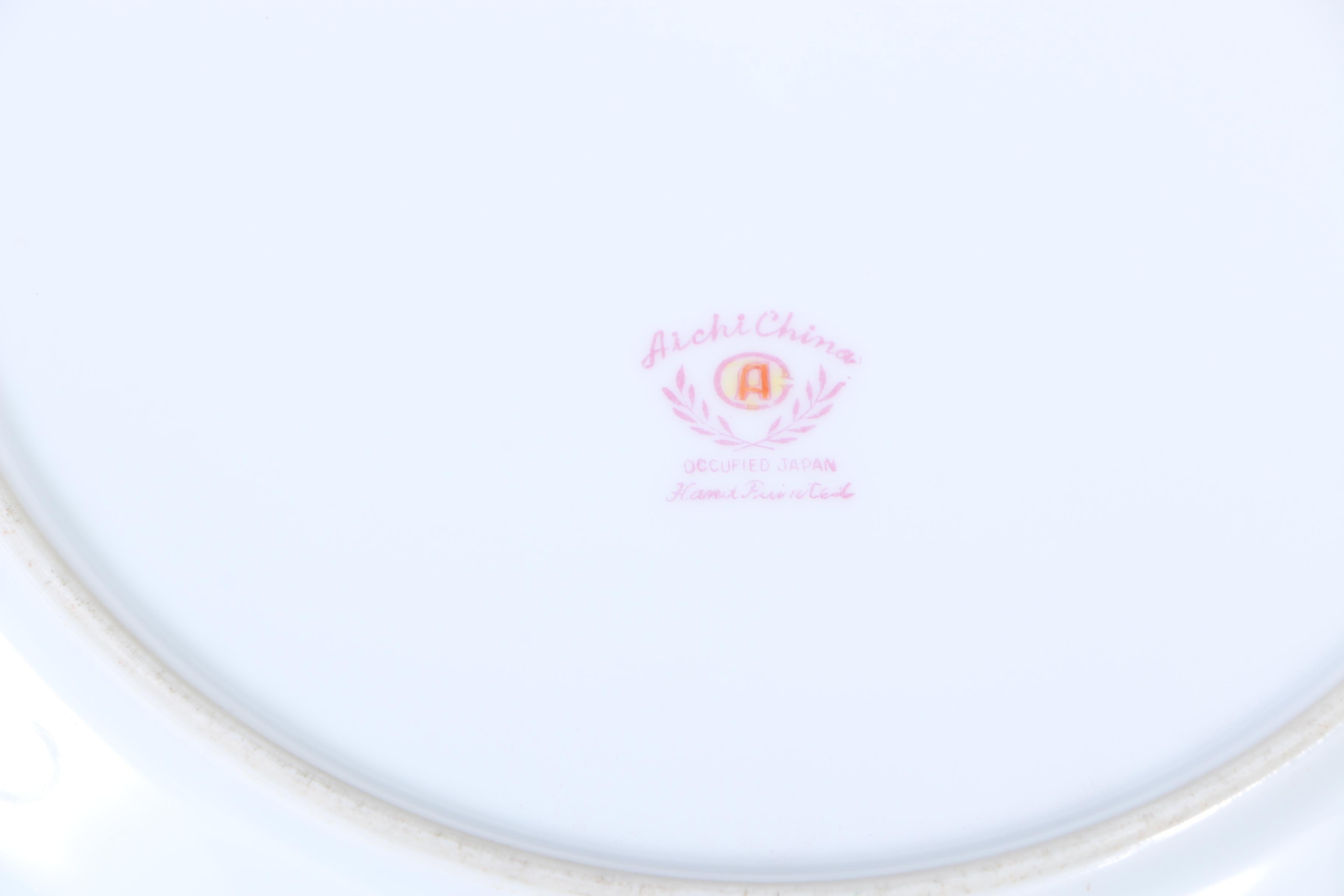 Aichi China Porcelain Tableware