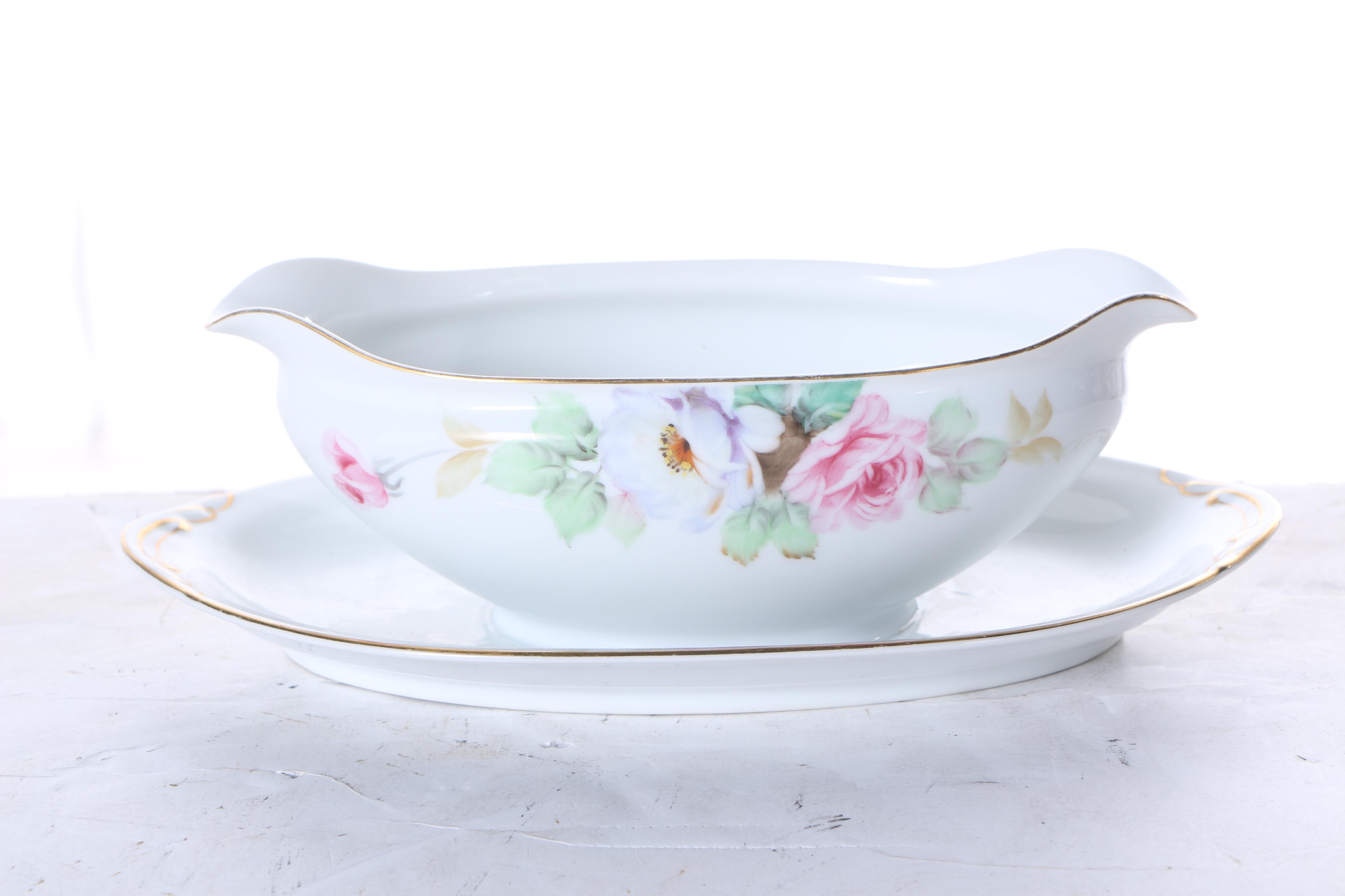 Aichi China Porcelain Tableware