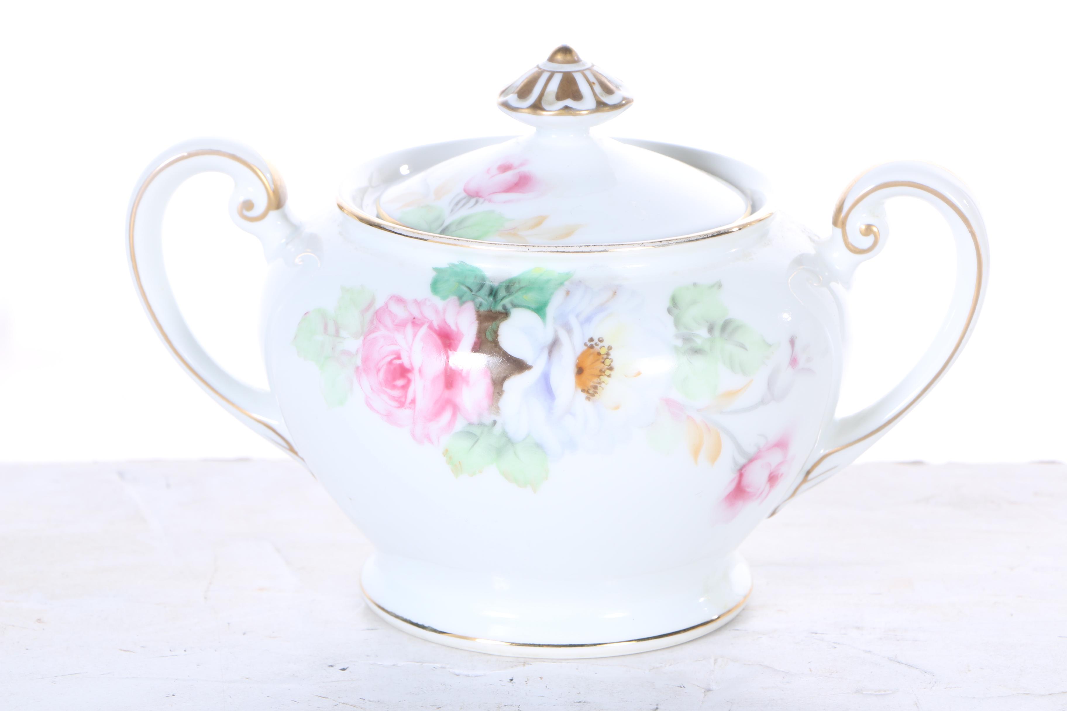 Aichi China Porcelain Tableware