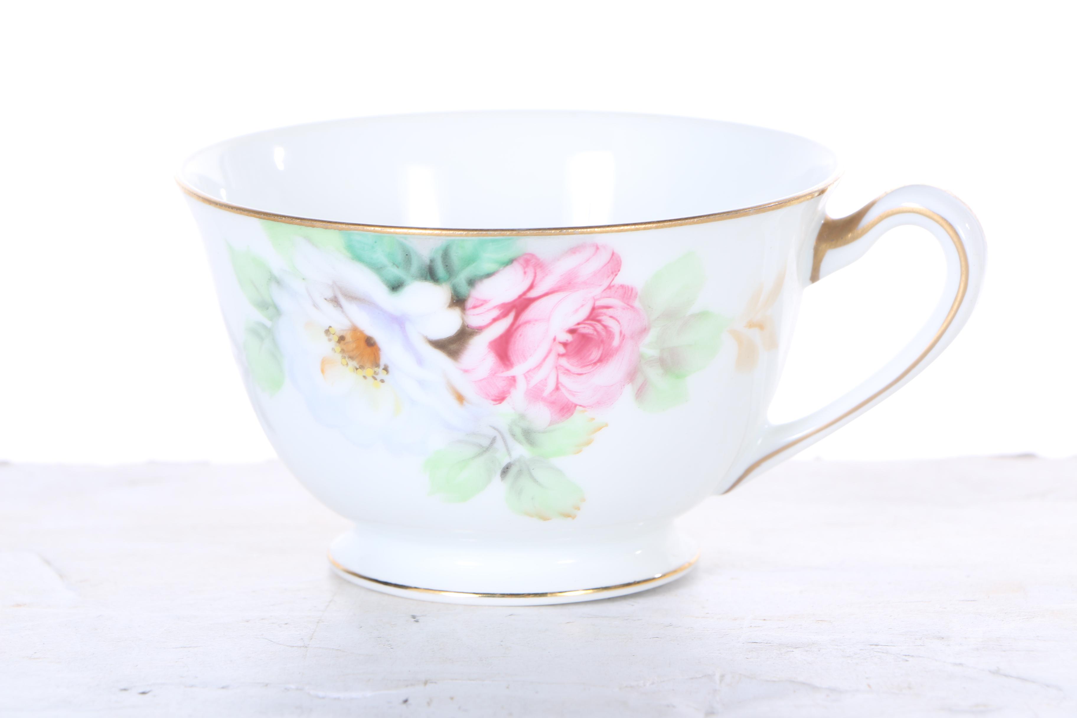 Aichi China Porcelain Tableware