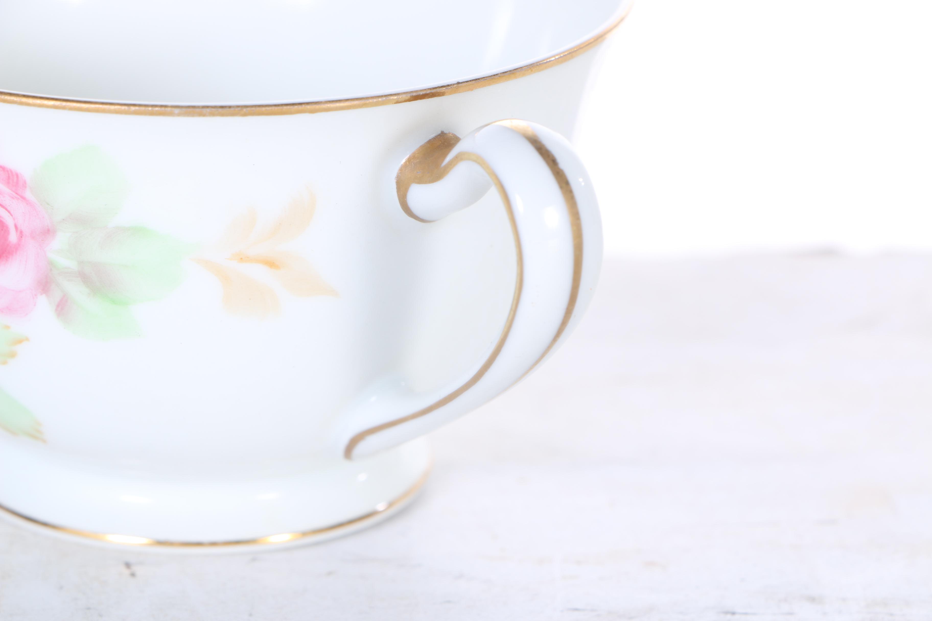 Aichi China Porcelain Tableware