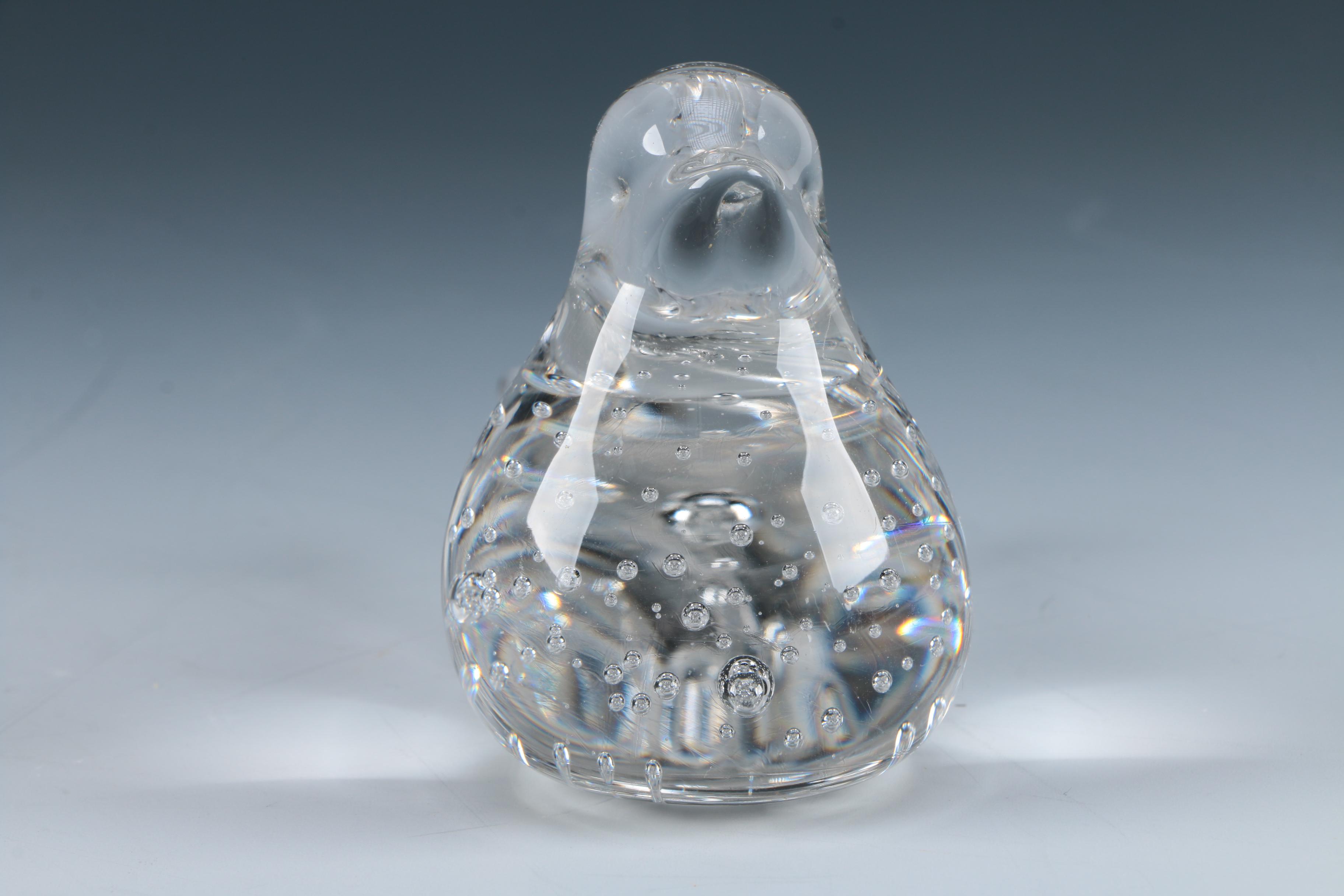 Crystal Bird Figurines