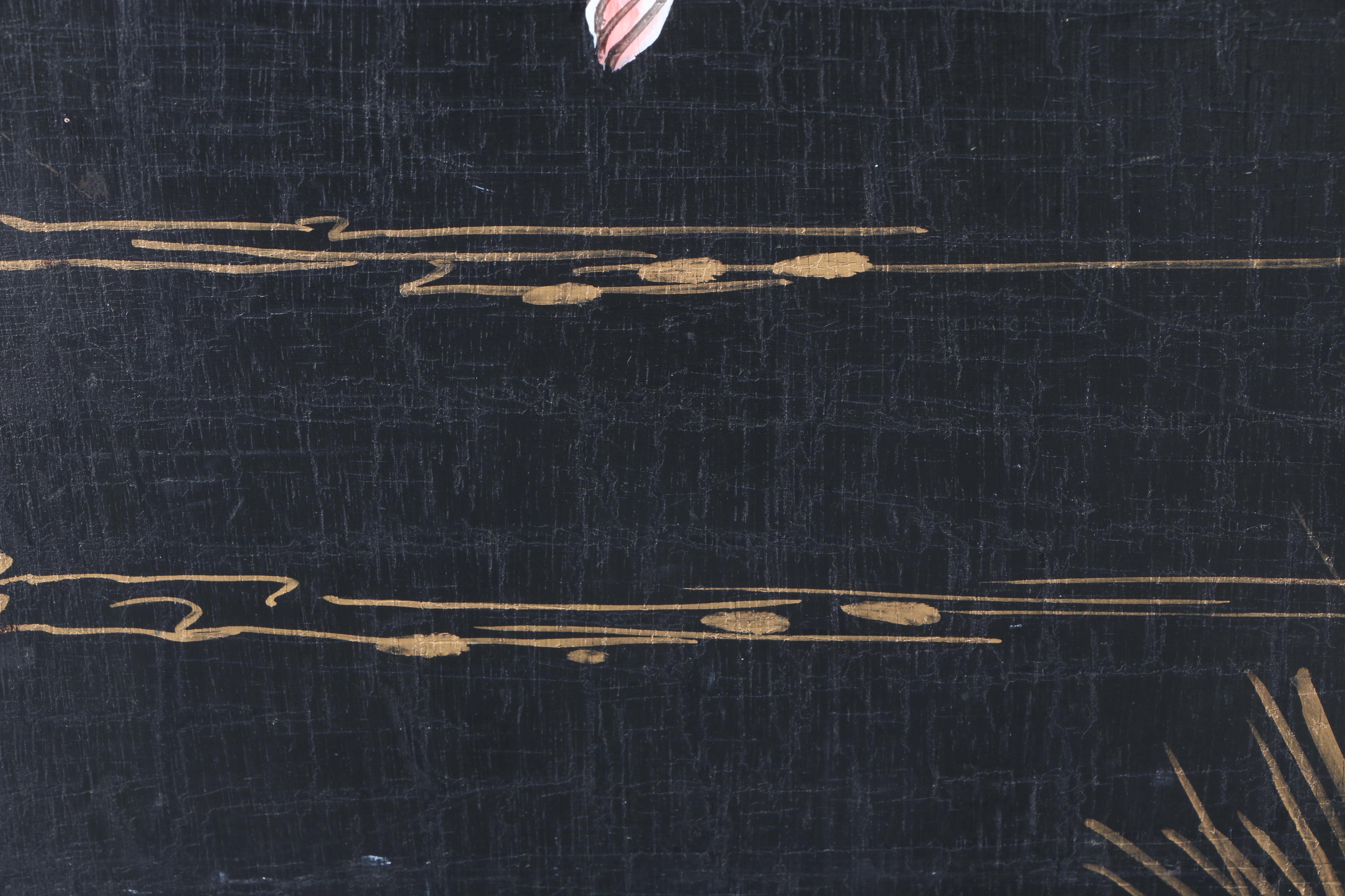 Chinese Inspired Decorative Pedestal