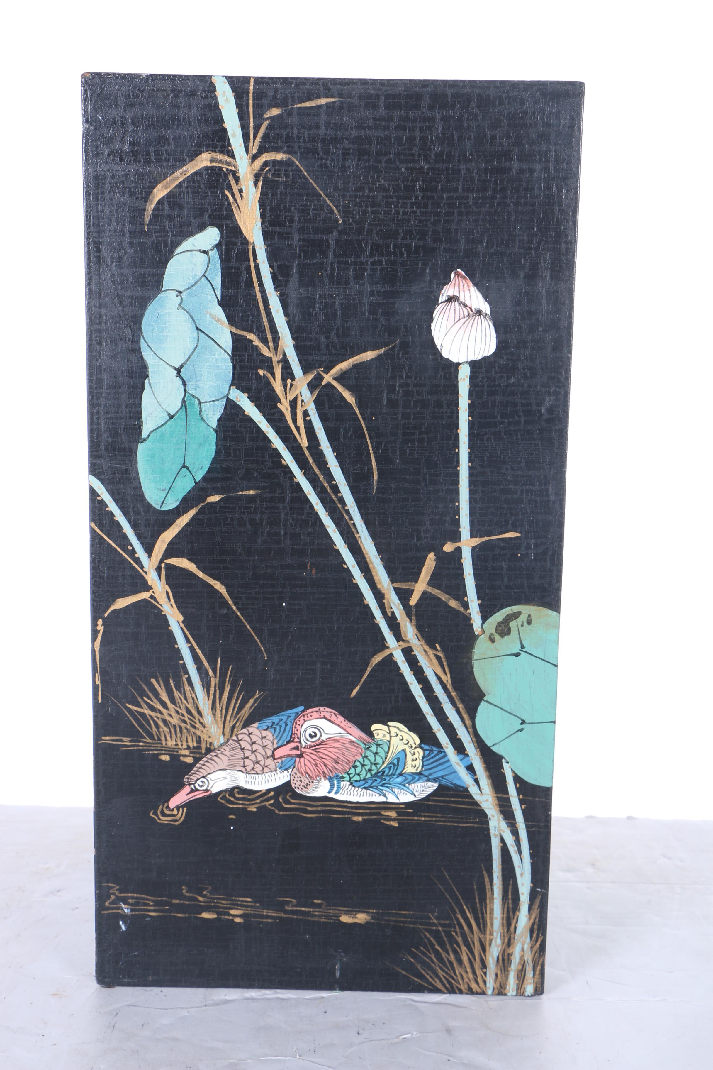 Chinese Inspired Decorative Pedestal