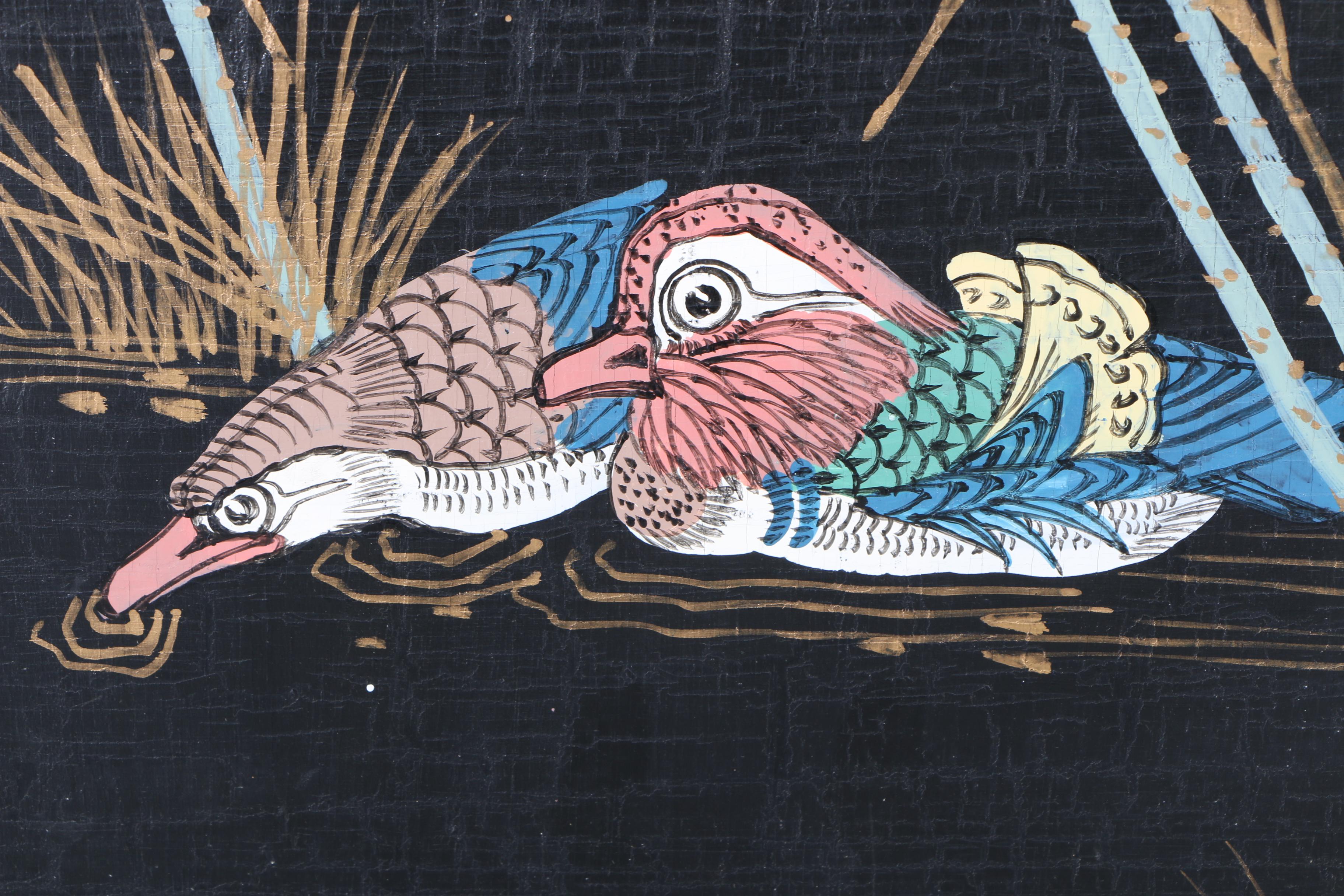 Chinese Inspired Decorative Pedestal