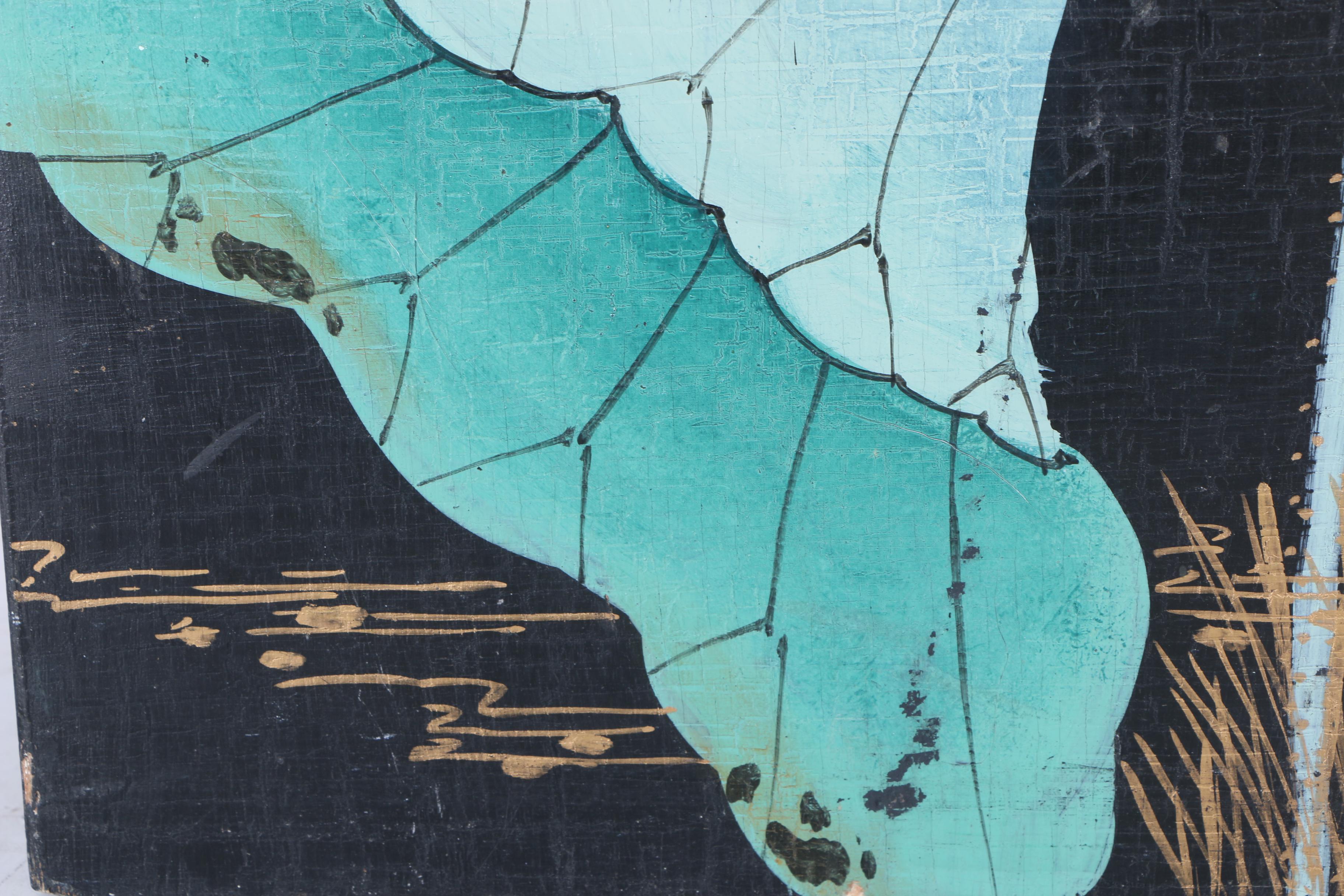 Chinese Inspired Decorative Pedestal