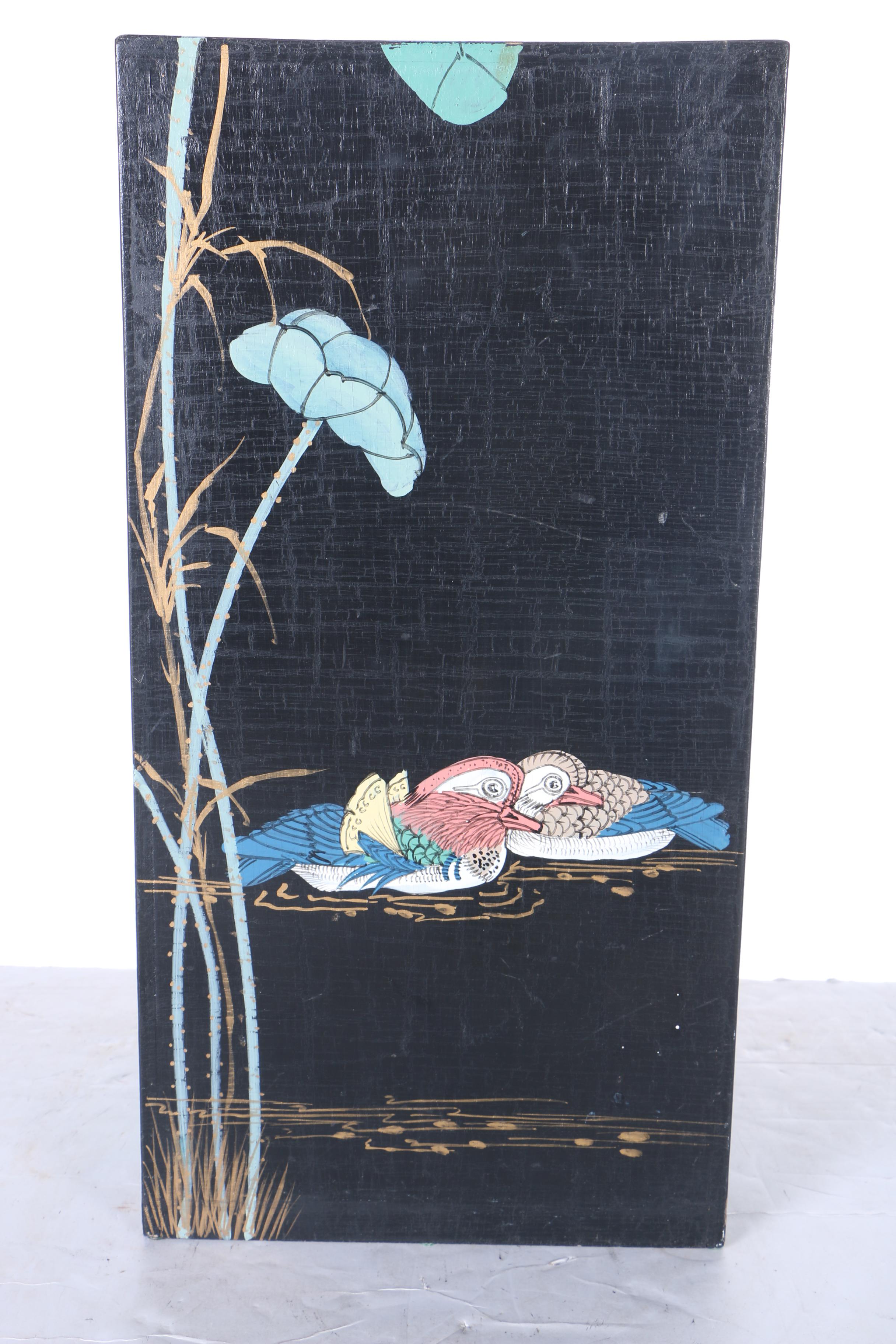 Chinese Inspired Decorative Pedestal