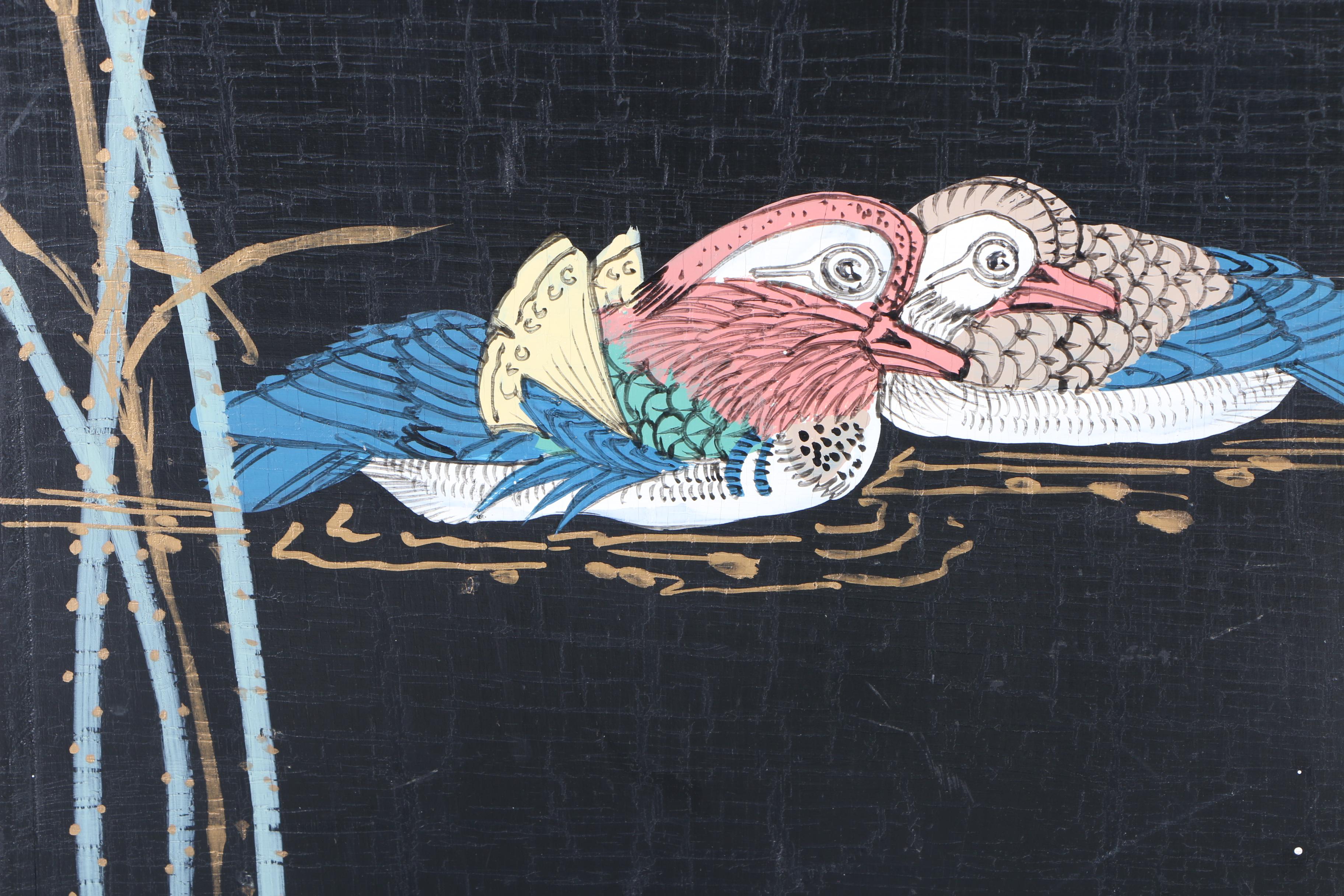 Chinese Inspired Decorative Pedestal