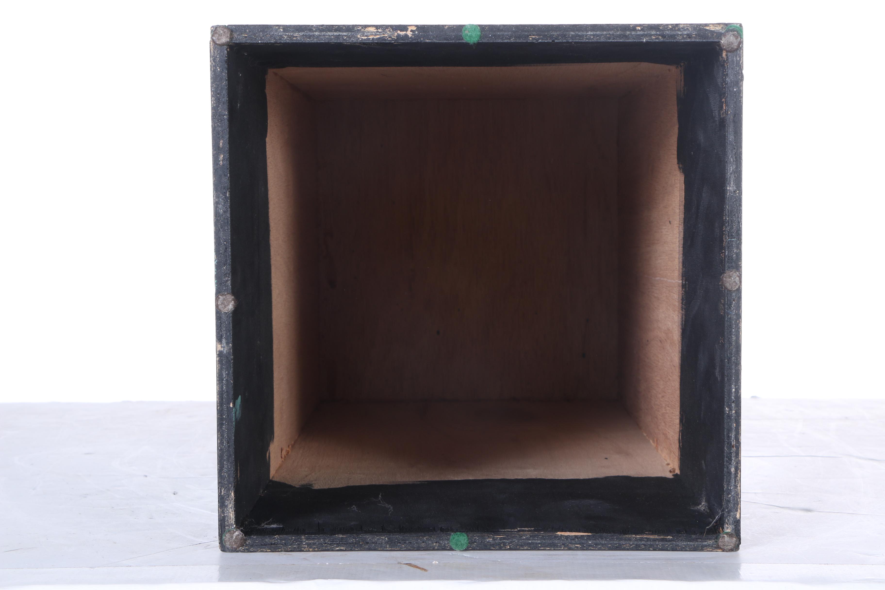 Chinese Inspired Decorative Pedestal