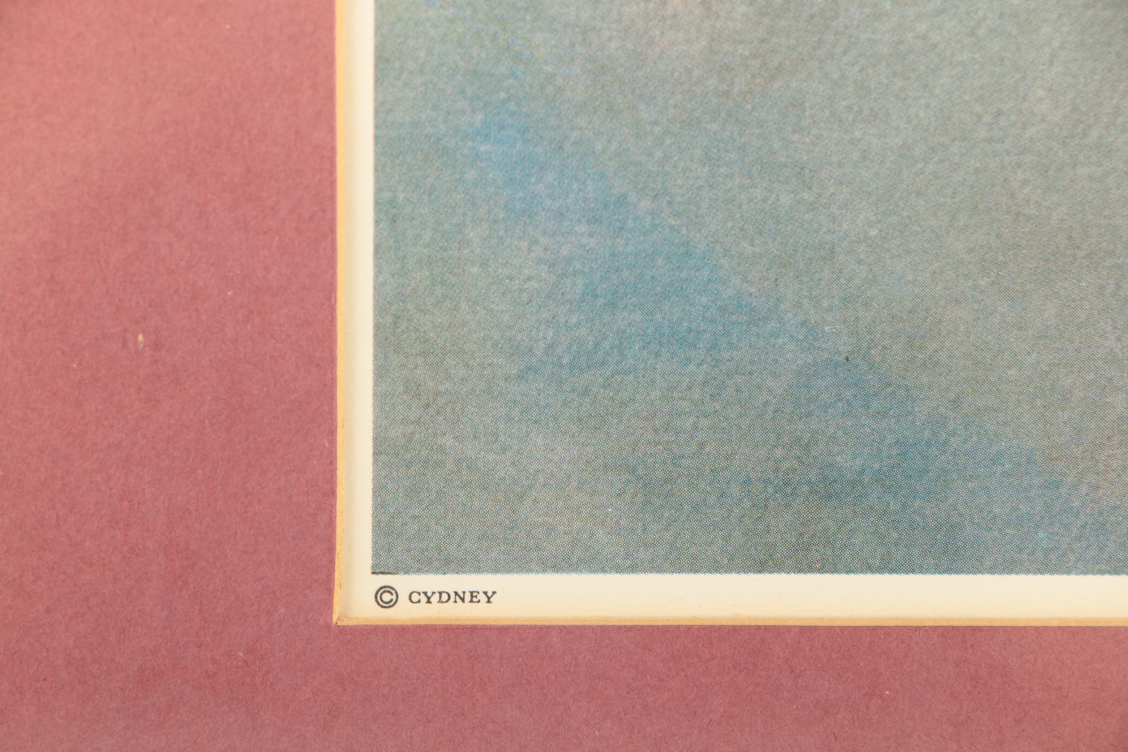 Offset Lithographs After Cydney Grossman of Young Dancers