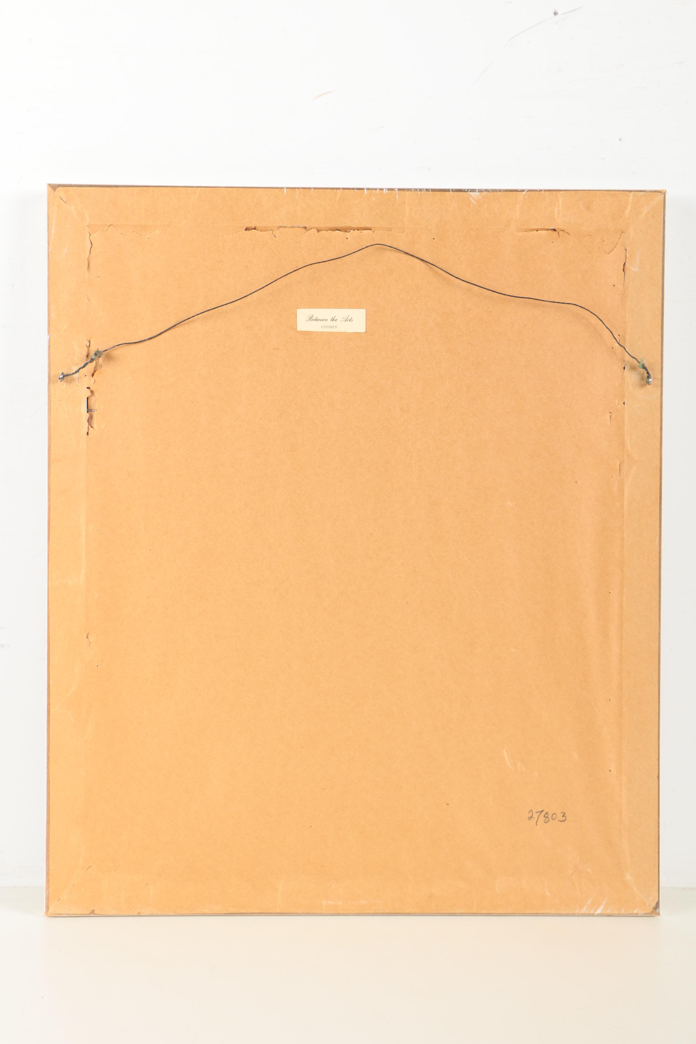 Offset Lithographs After Cydney Grossman of Young Dancers