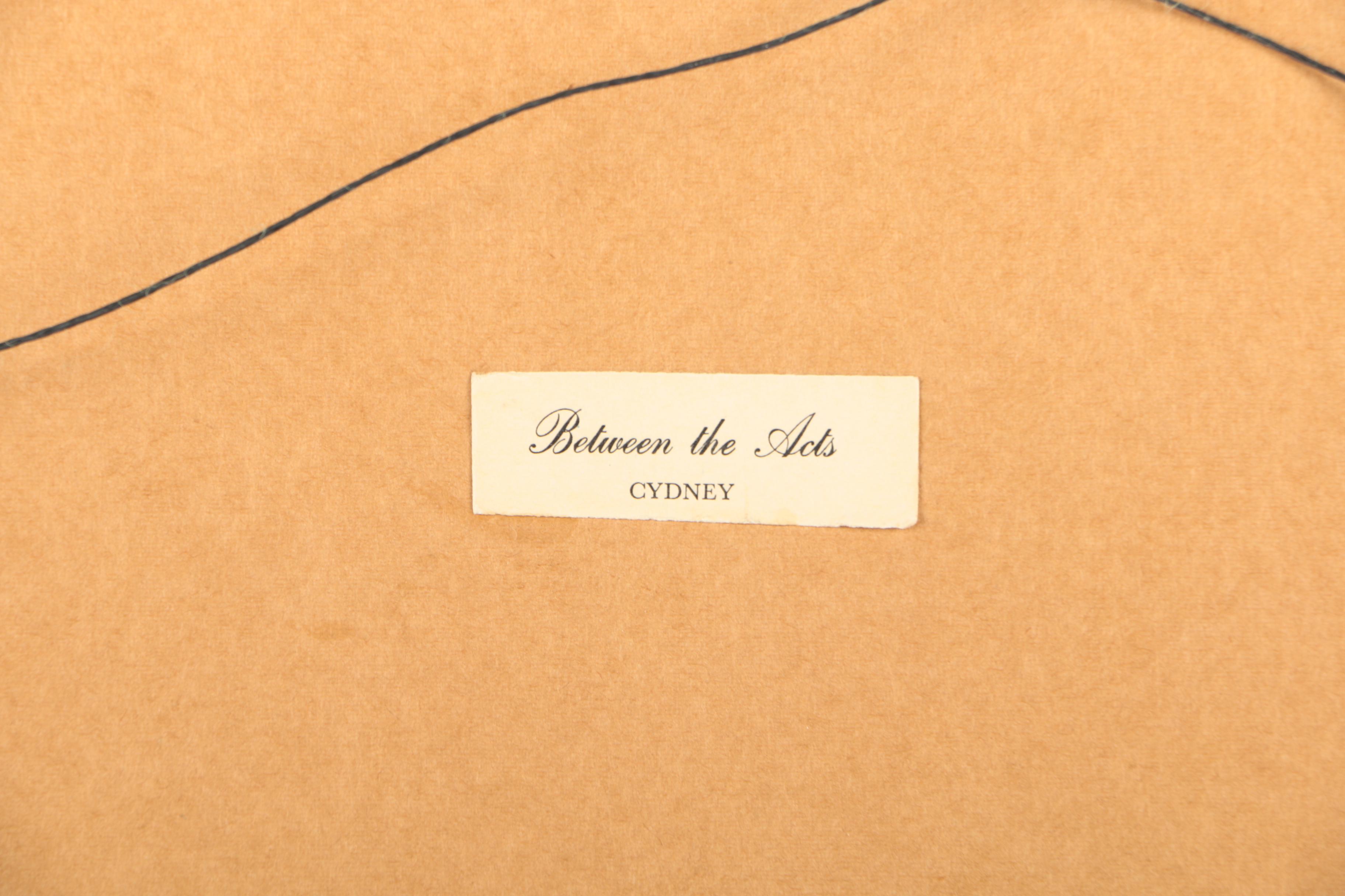 Offset Lithographs After Cydney Grossman of Young Dancers