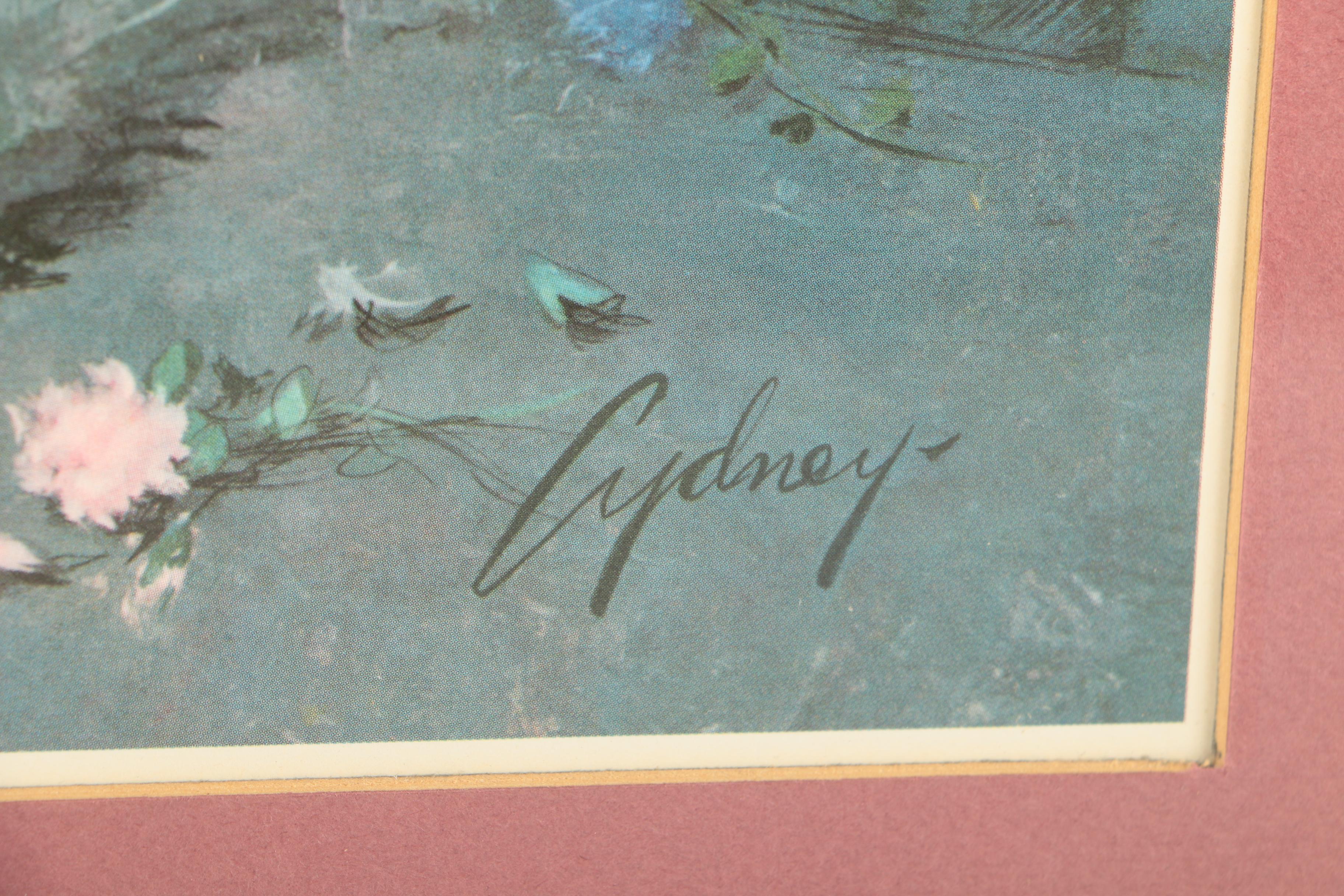 Offset Lithographs After Cydney Grossman of Young Dancers