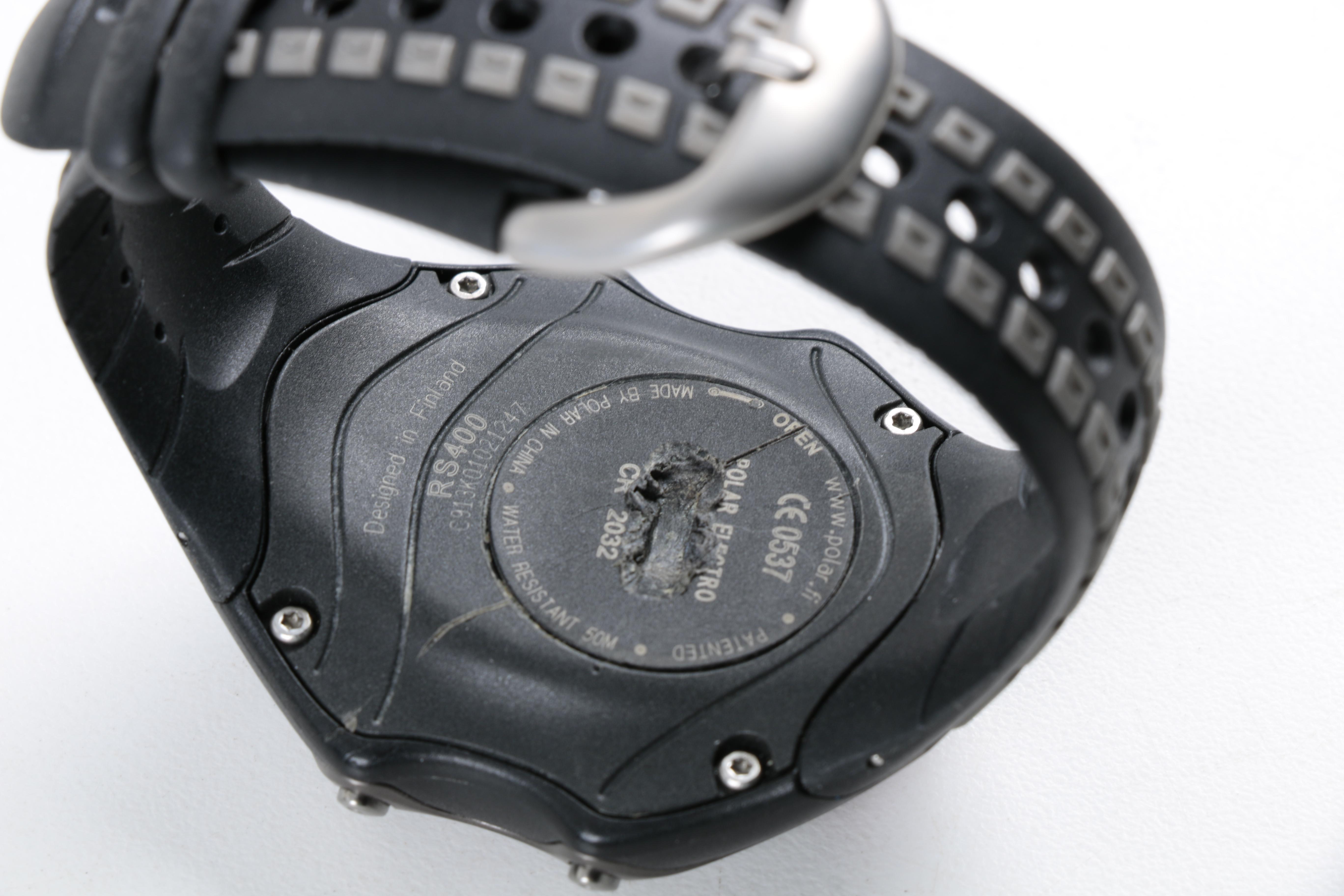 Polar ProTrainer RS400 Watch Heart Monitor