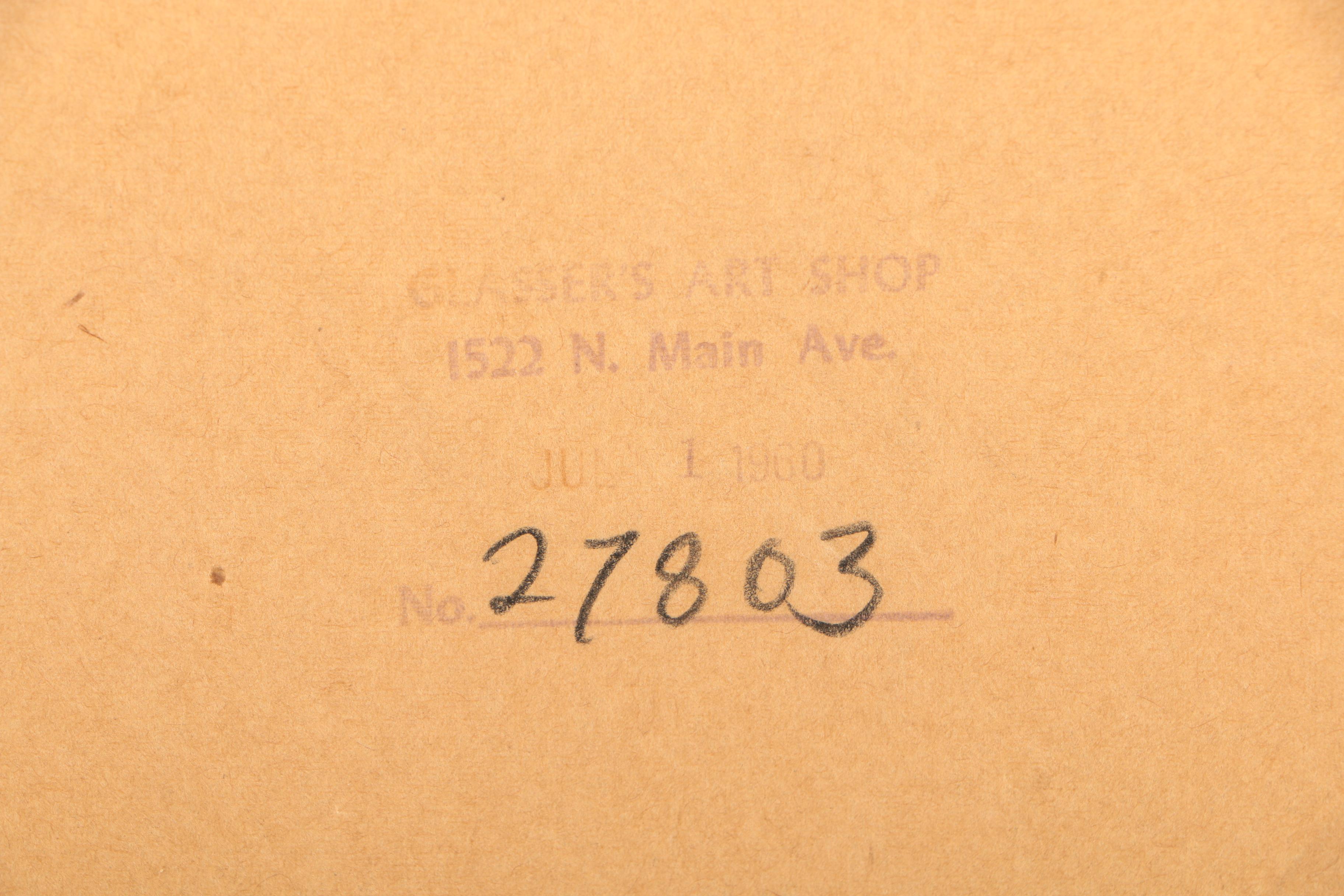 Offset Lithographs After Cydney Grossman of Young Dancers