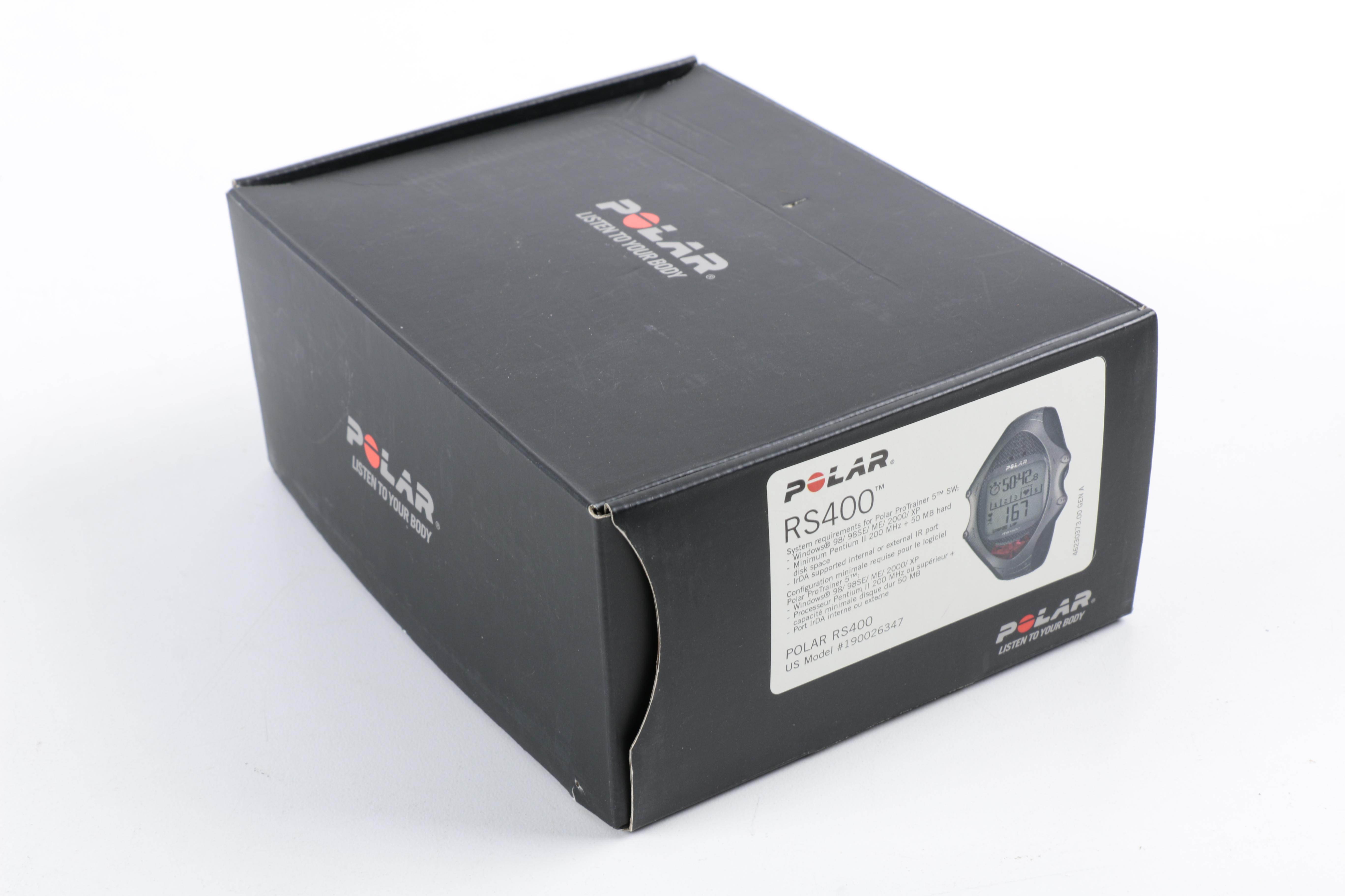 Polar ProTrainer RS400 Watch Heart Monitor