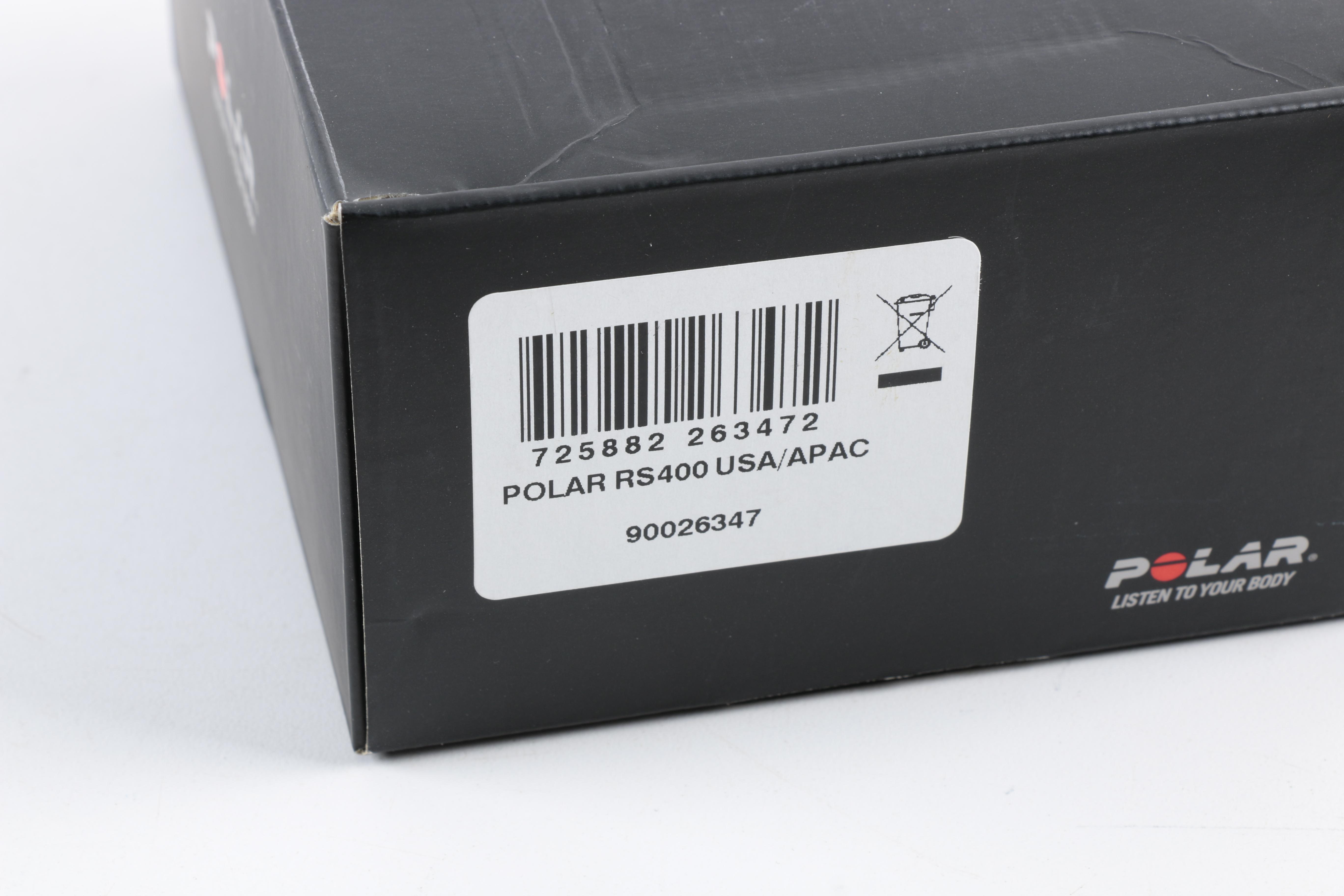 Polar ProTrainer RS400 Watch Heart Monitor