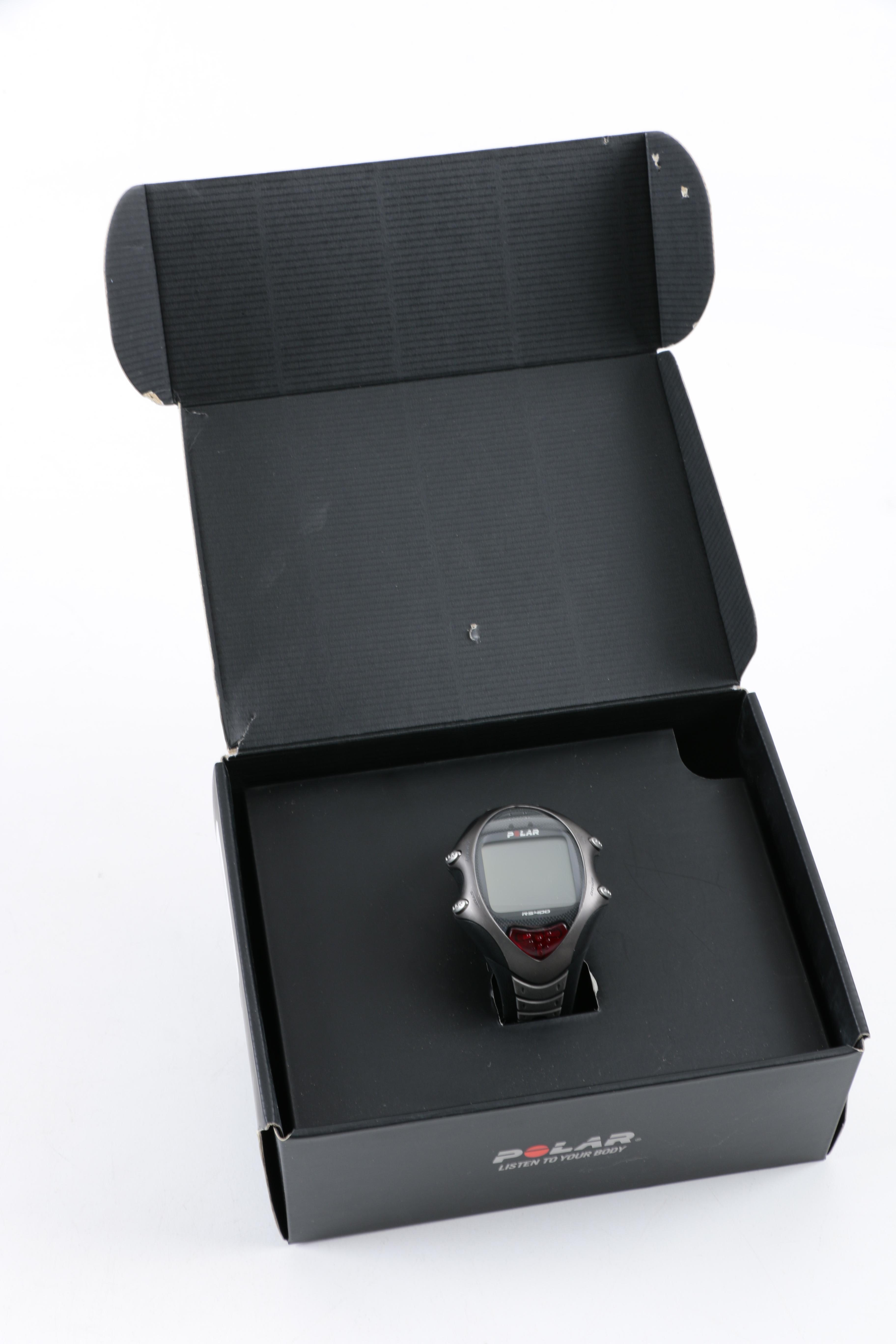 Polar ProTrainer RS400 Watch Heart Monitor