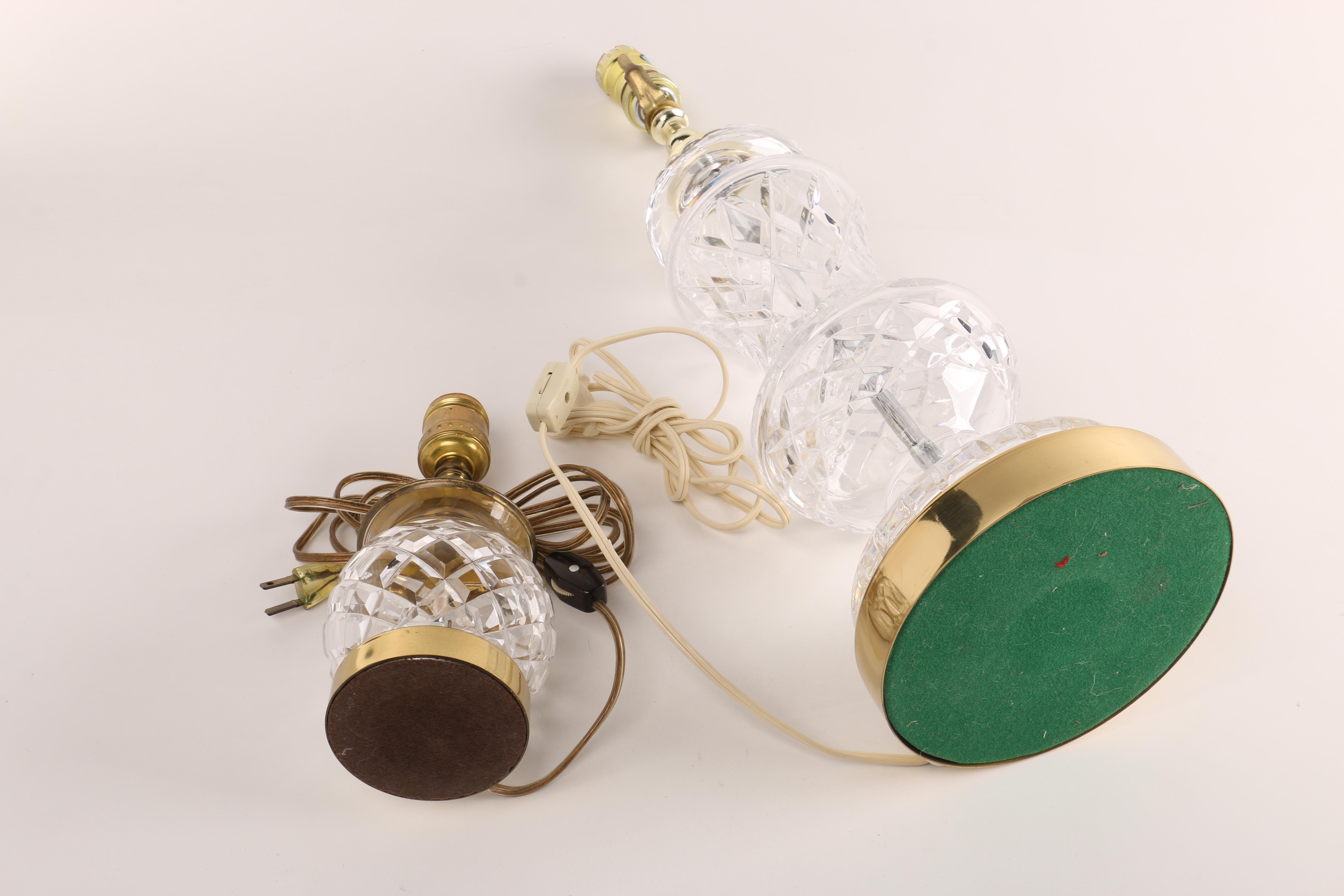 Waterford Crystal Lamps