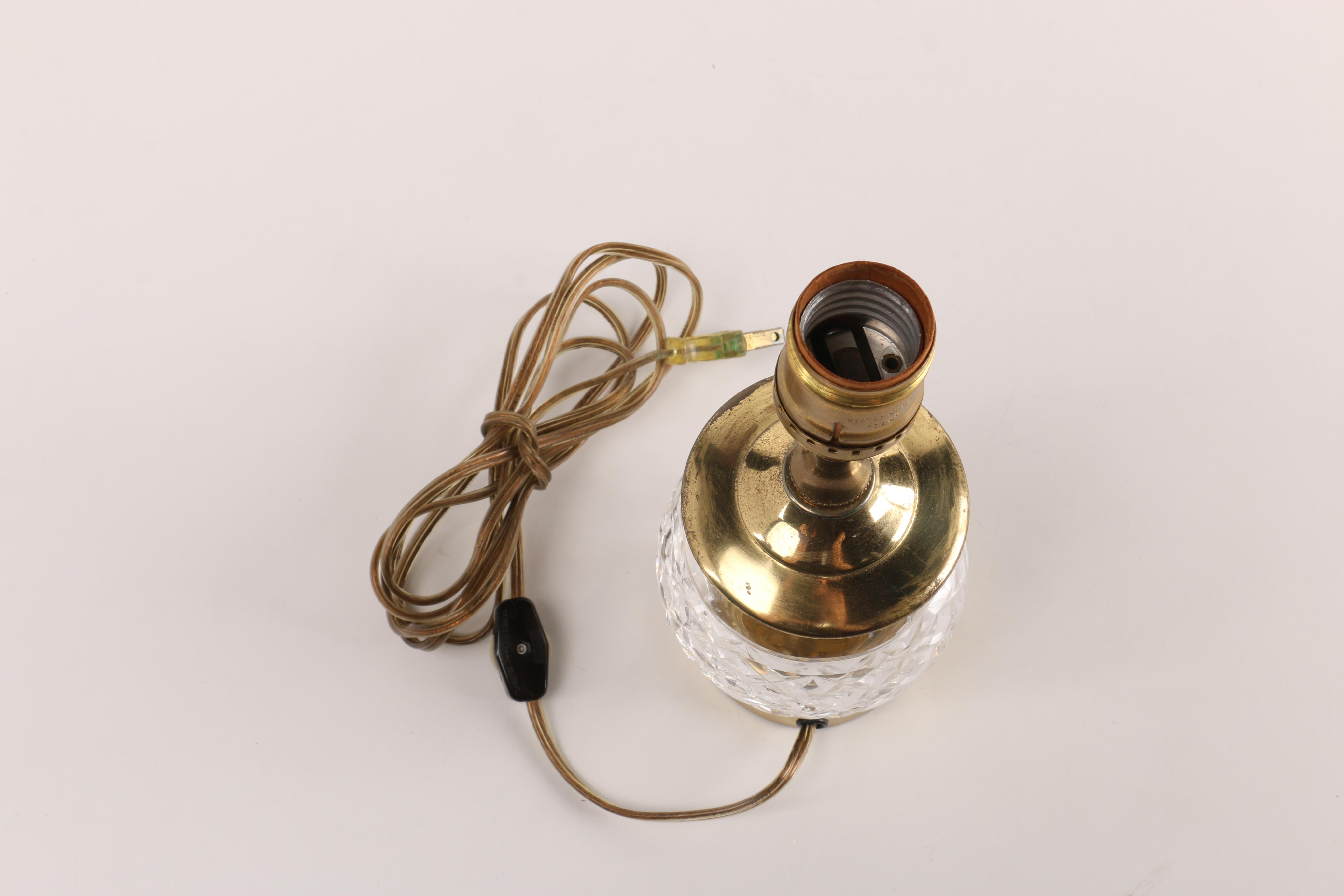 Waterford Crystal Lamps