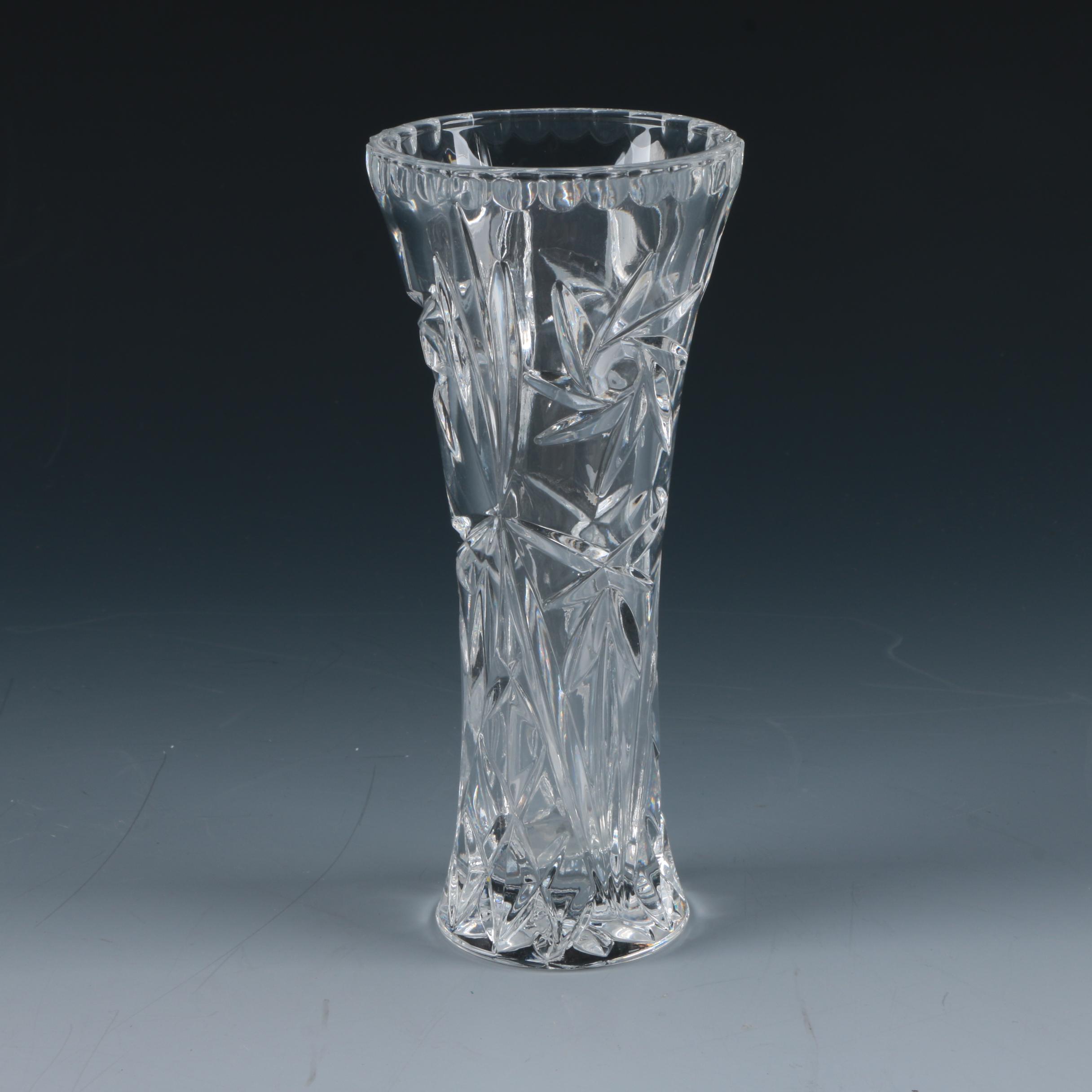 Small Crystal Vase
