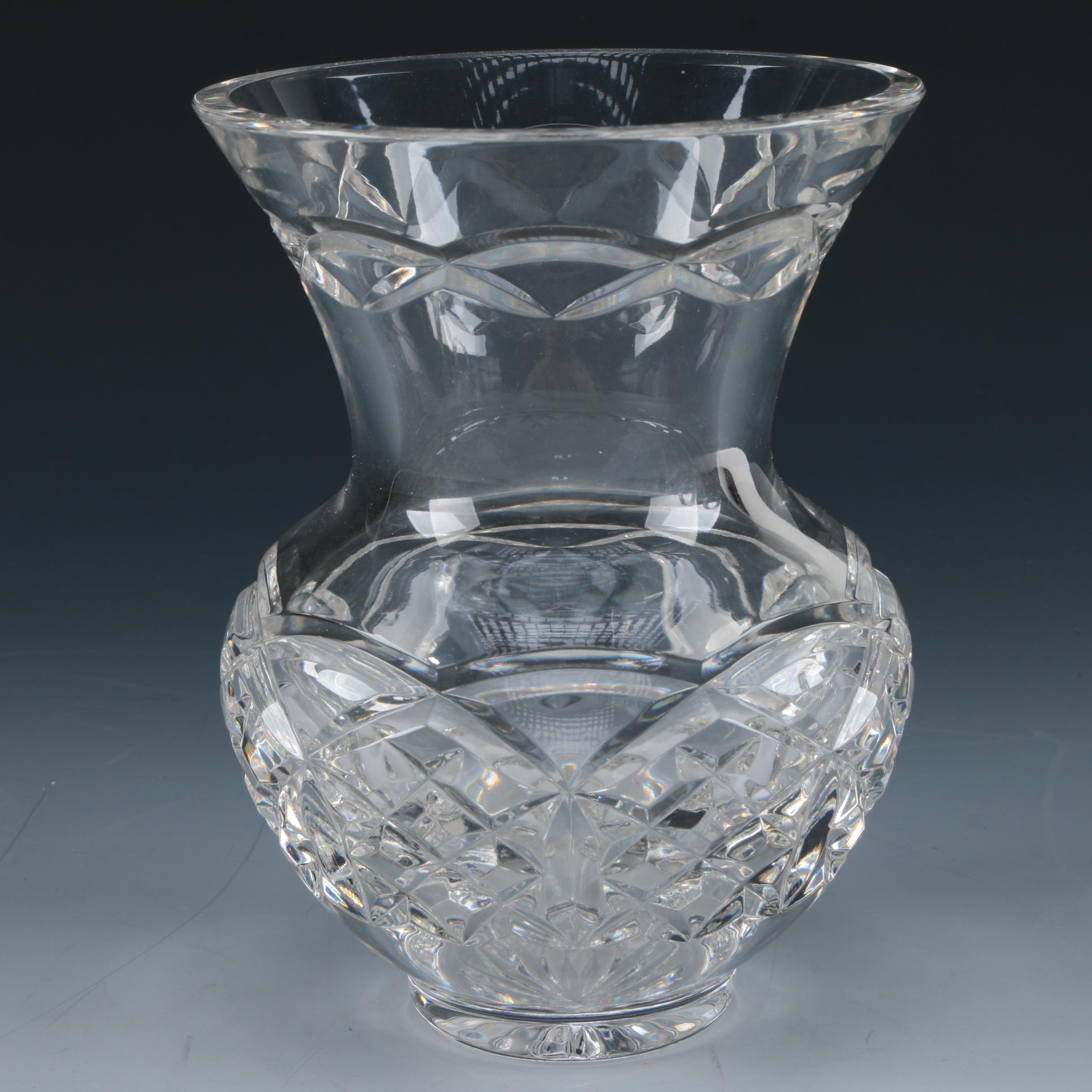Waterford Crystal "Kieran" Vase
