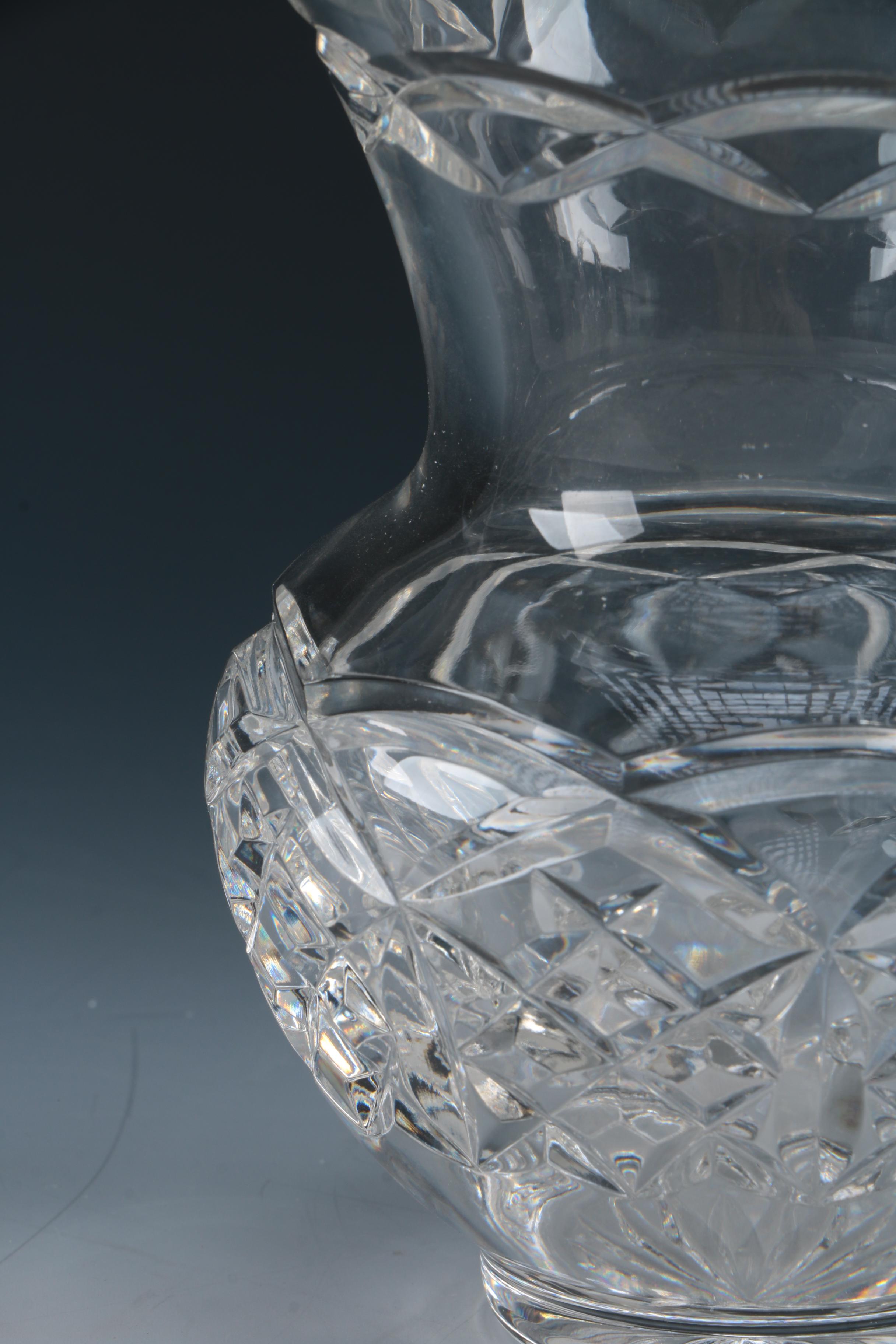 Waterford Crystal "Kieran" Vase