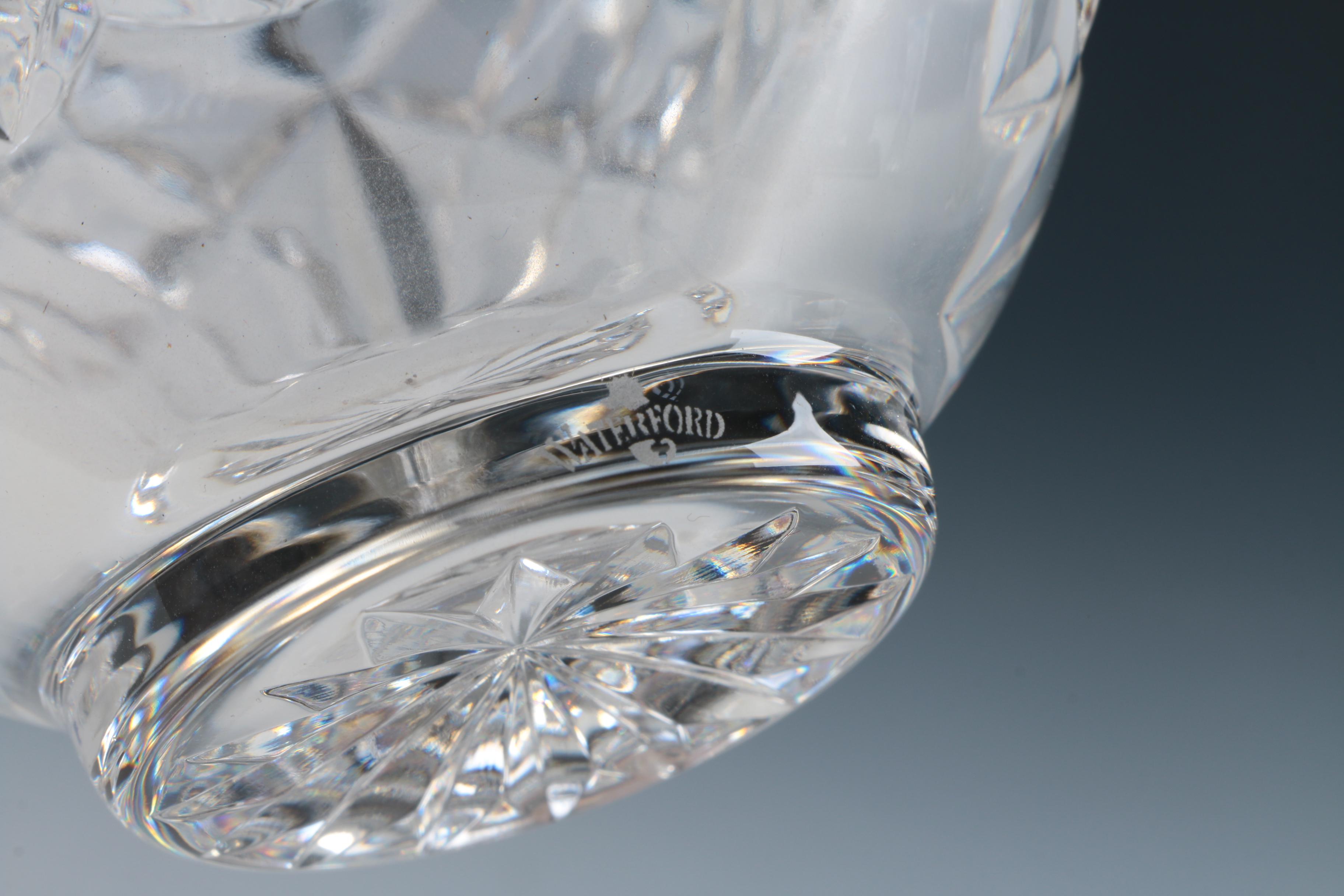 Waterford Crystal "Kieran" Vase
