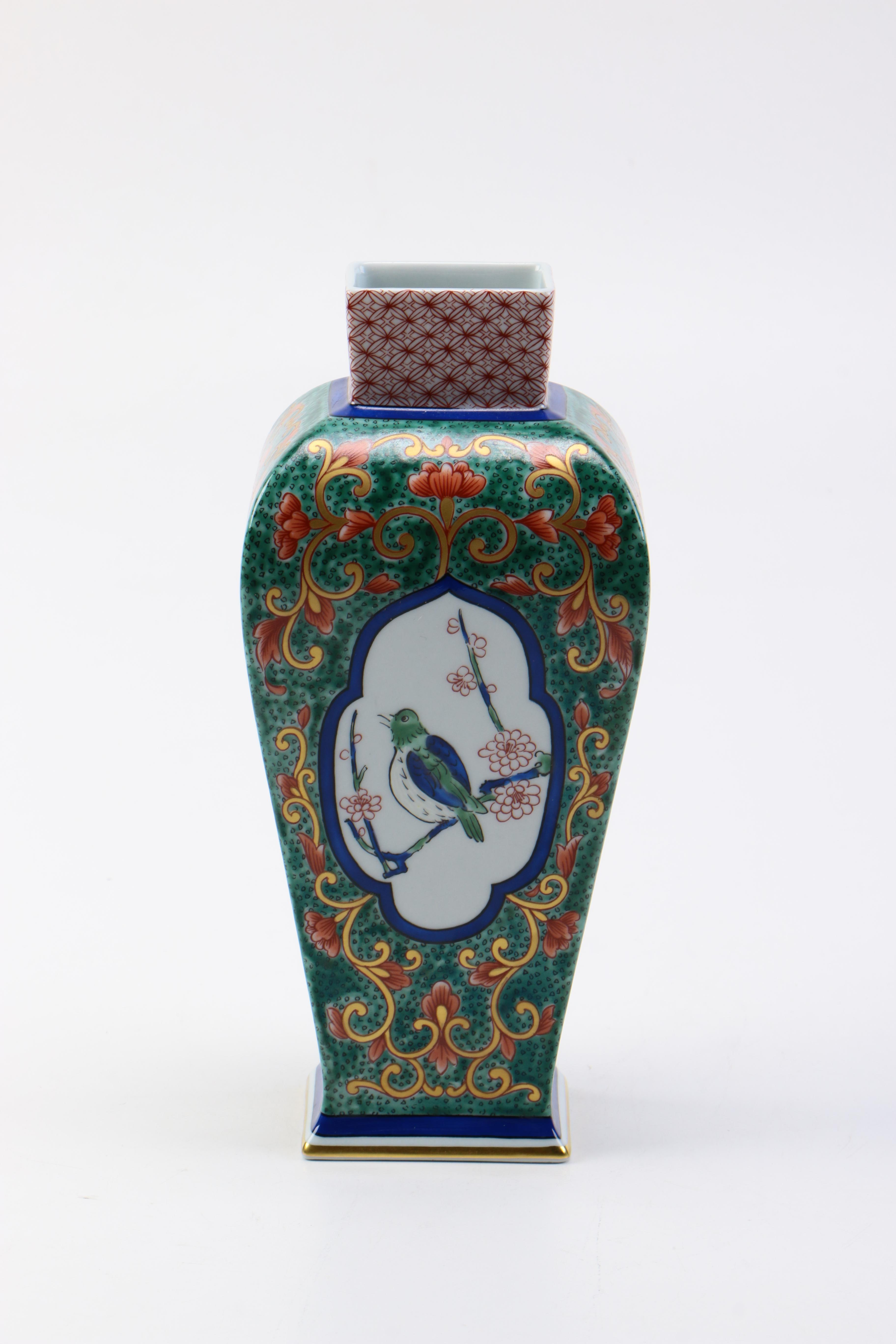 Vista Alegre Hand-Painted Portuguese Porcelain Decor