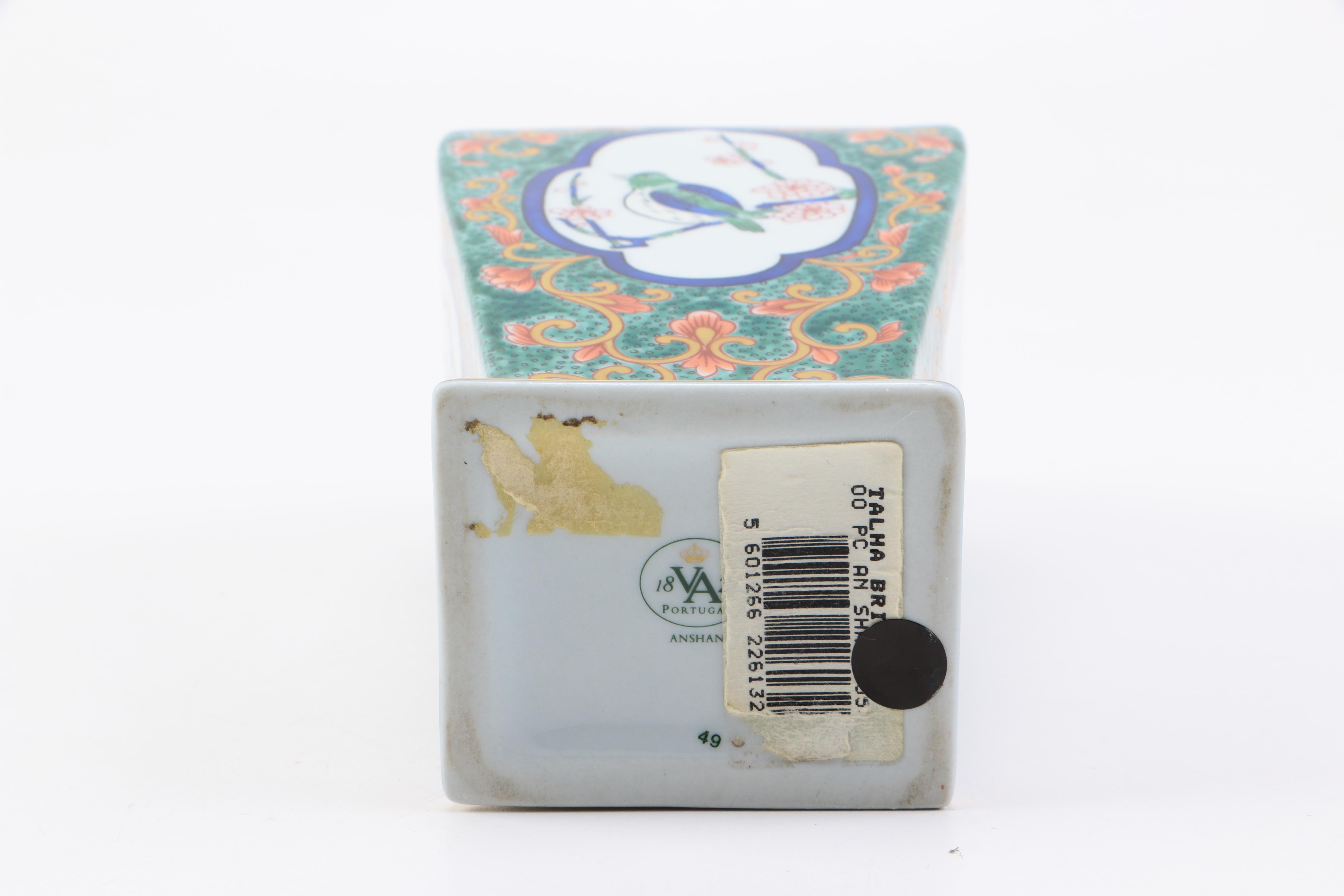 Vista Alegre Hand-Painted Portuguese Porcelain Decor