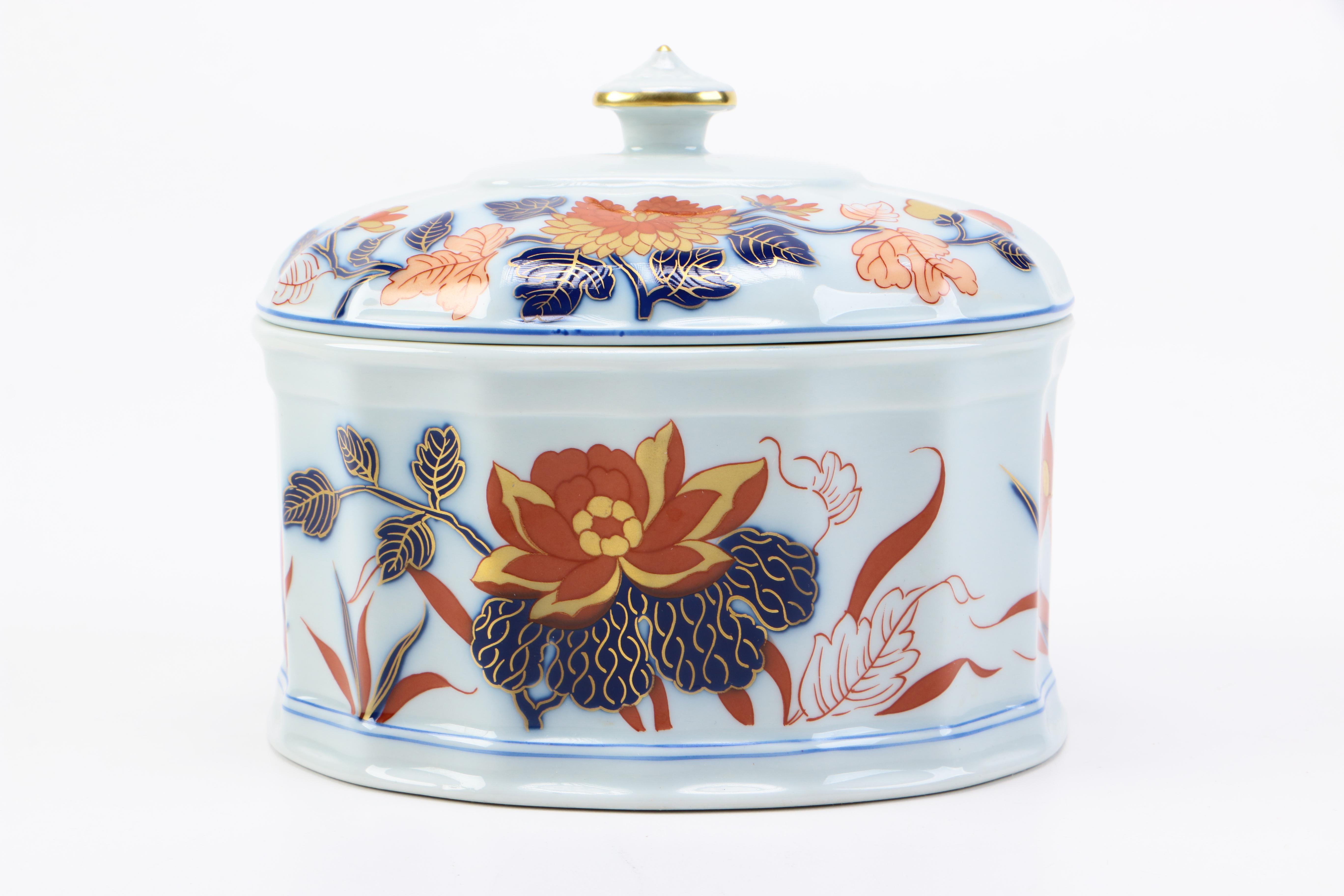 Vista Alegre Hand-Painted Portuguese Porcelain Decor