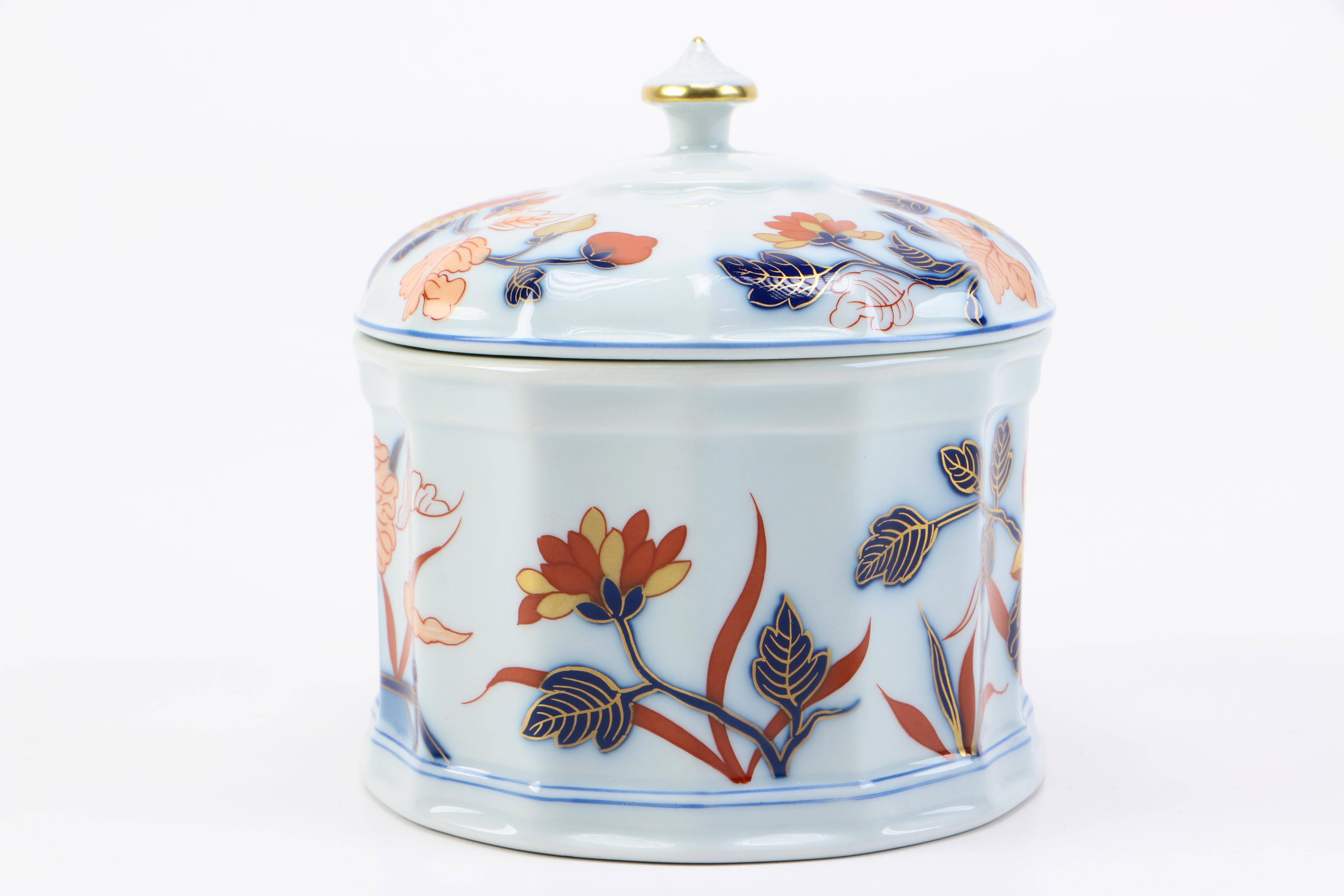 Vista Alegre Hand-Painted Portuguese Porcelain Decor