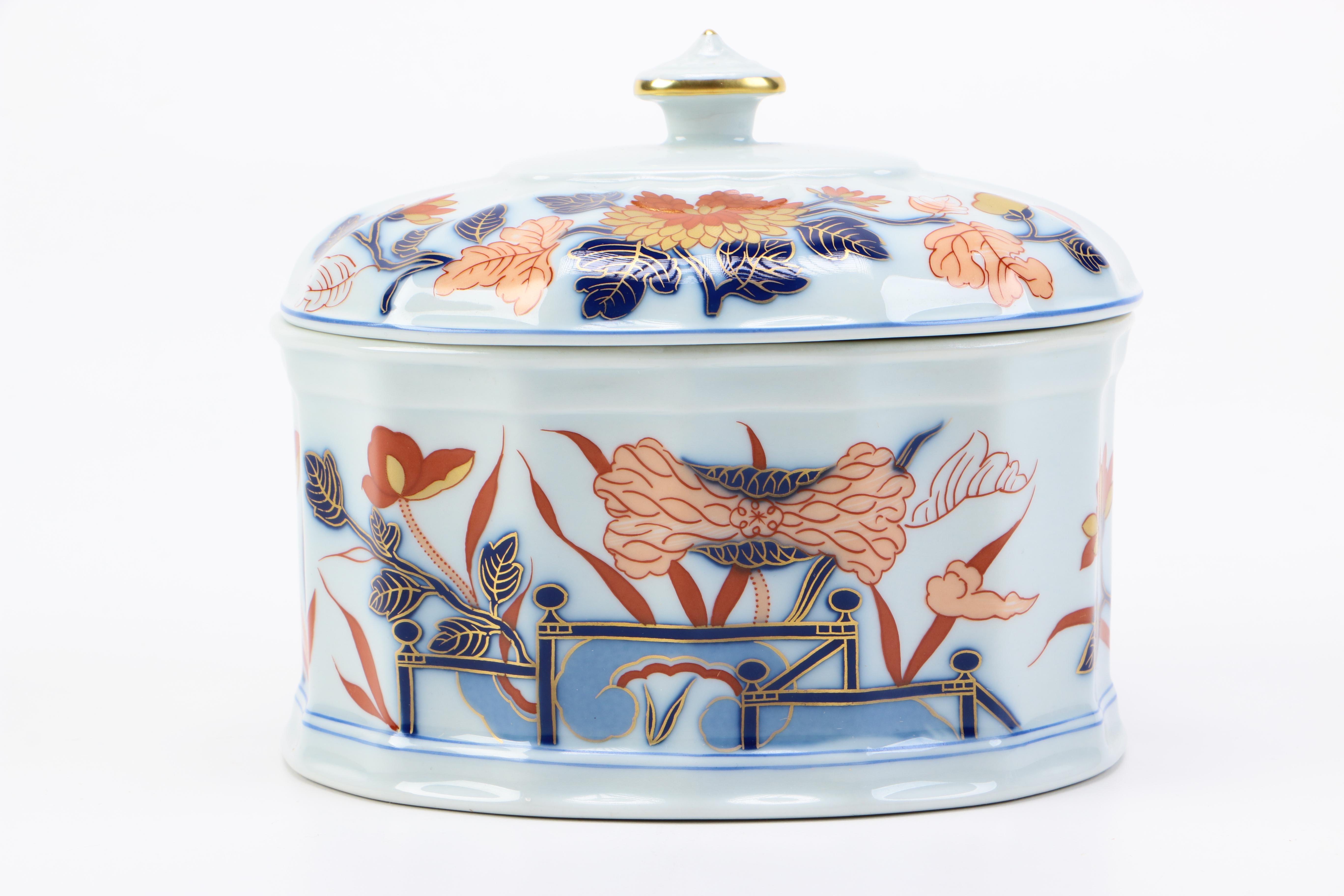 Vista Alegre Hand-Painted Portuguese Porcelain Decor