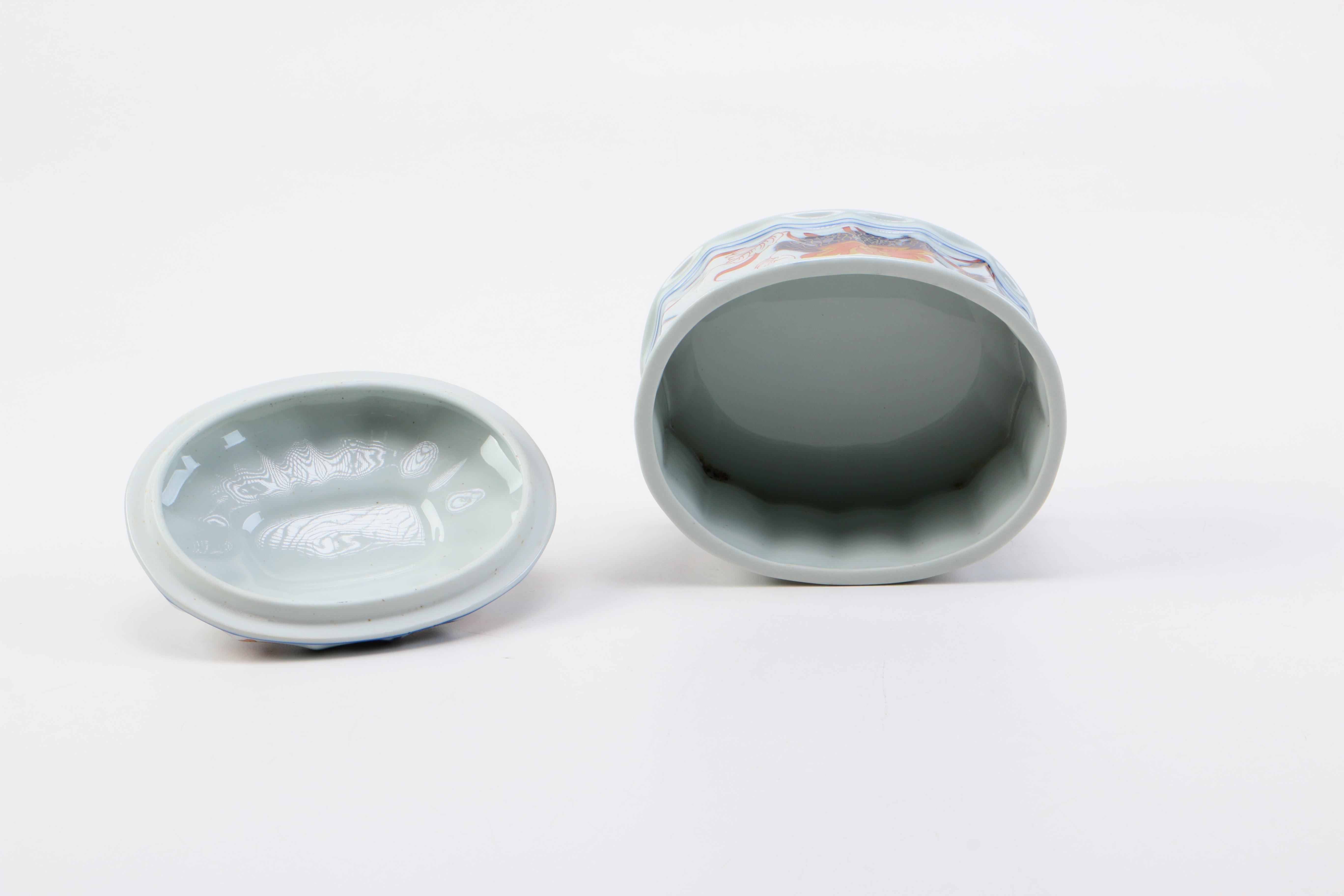 Vista Alegre Hand-Painted Portuguese Porcelain Decor