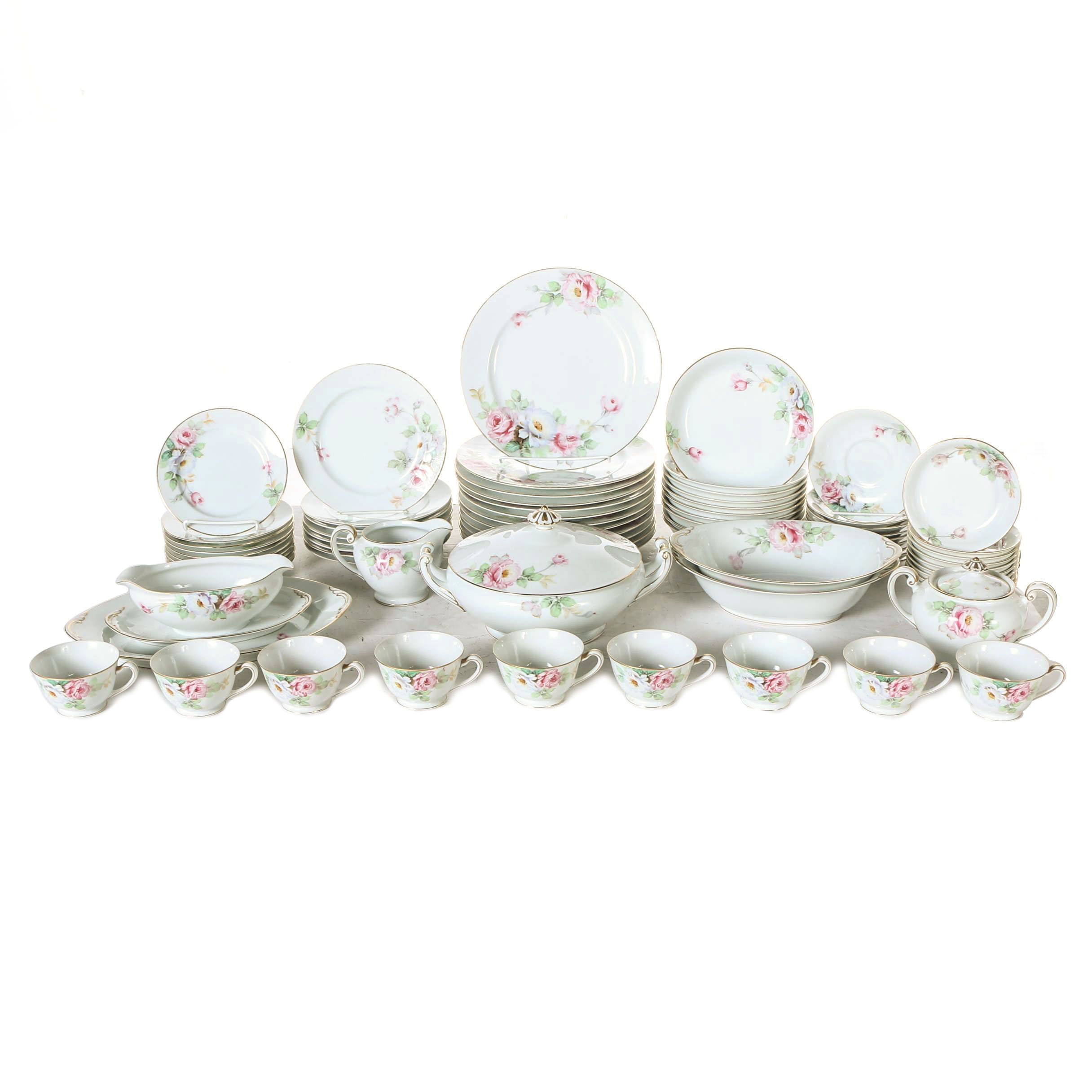 Aichi China Porcelain Tableware
