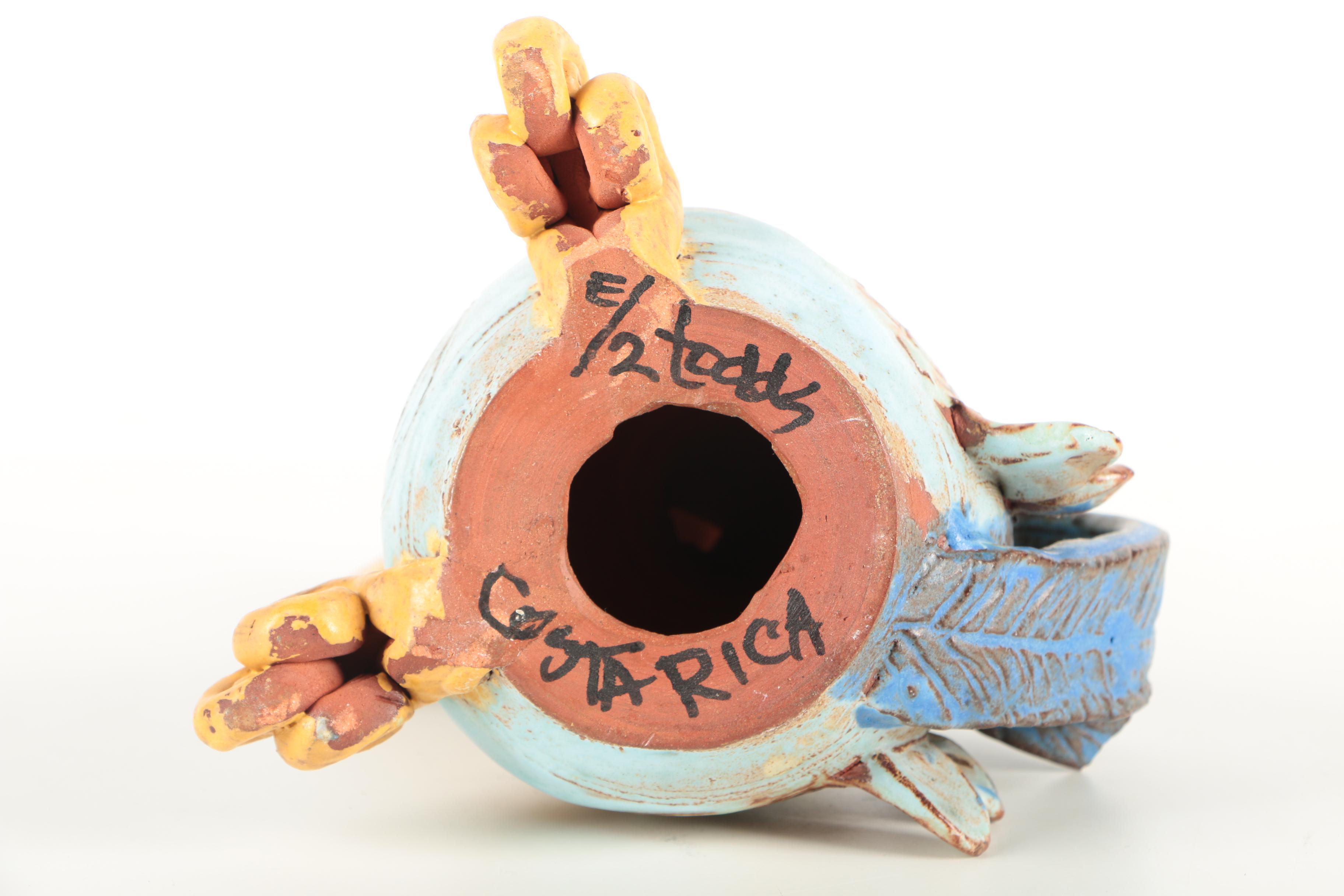 Todds Ceramic Sculpture of a Bird