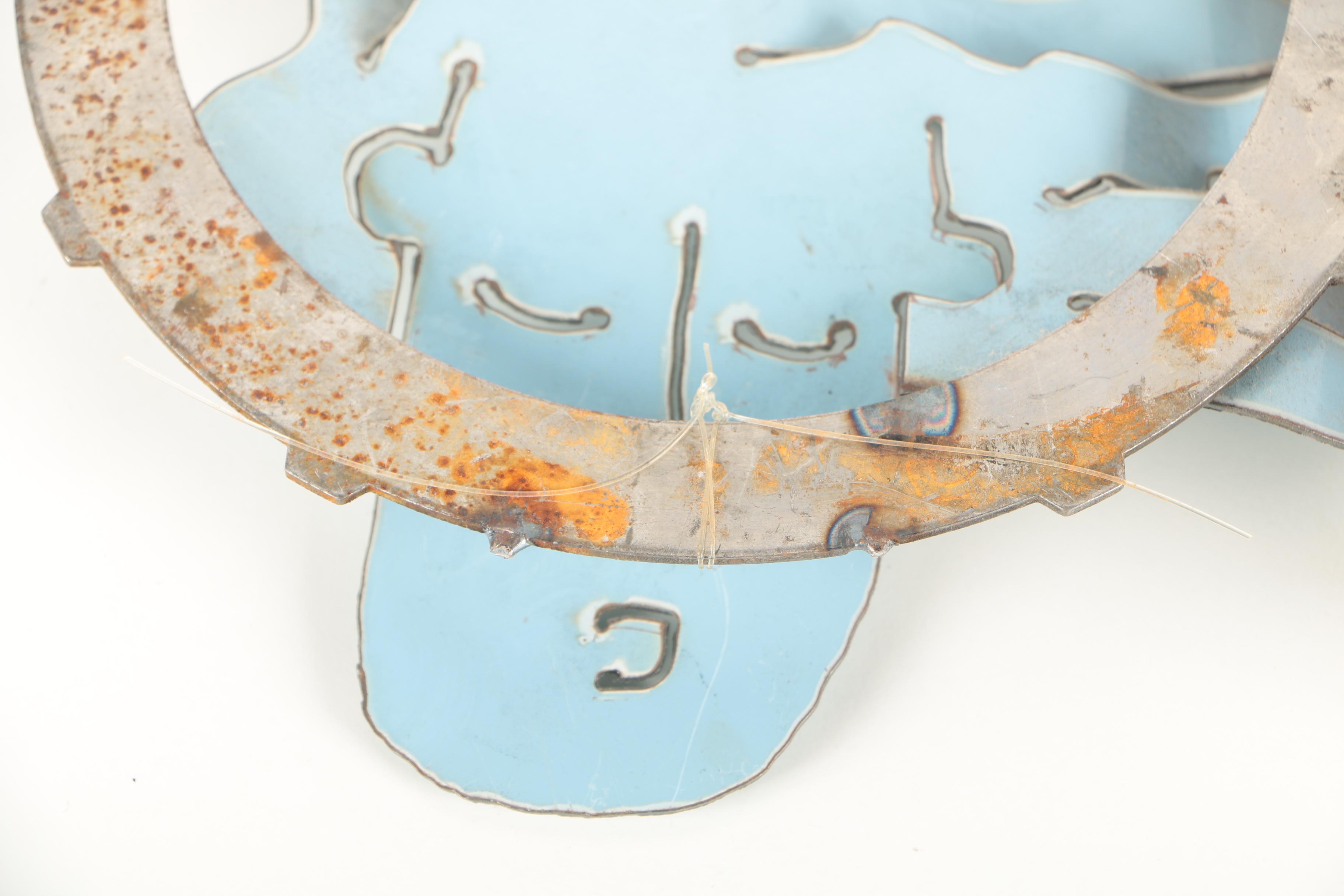 Katz Original Metal Sculpture "Our Lady Of The Captive Heart"