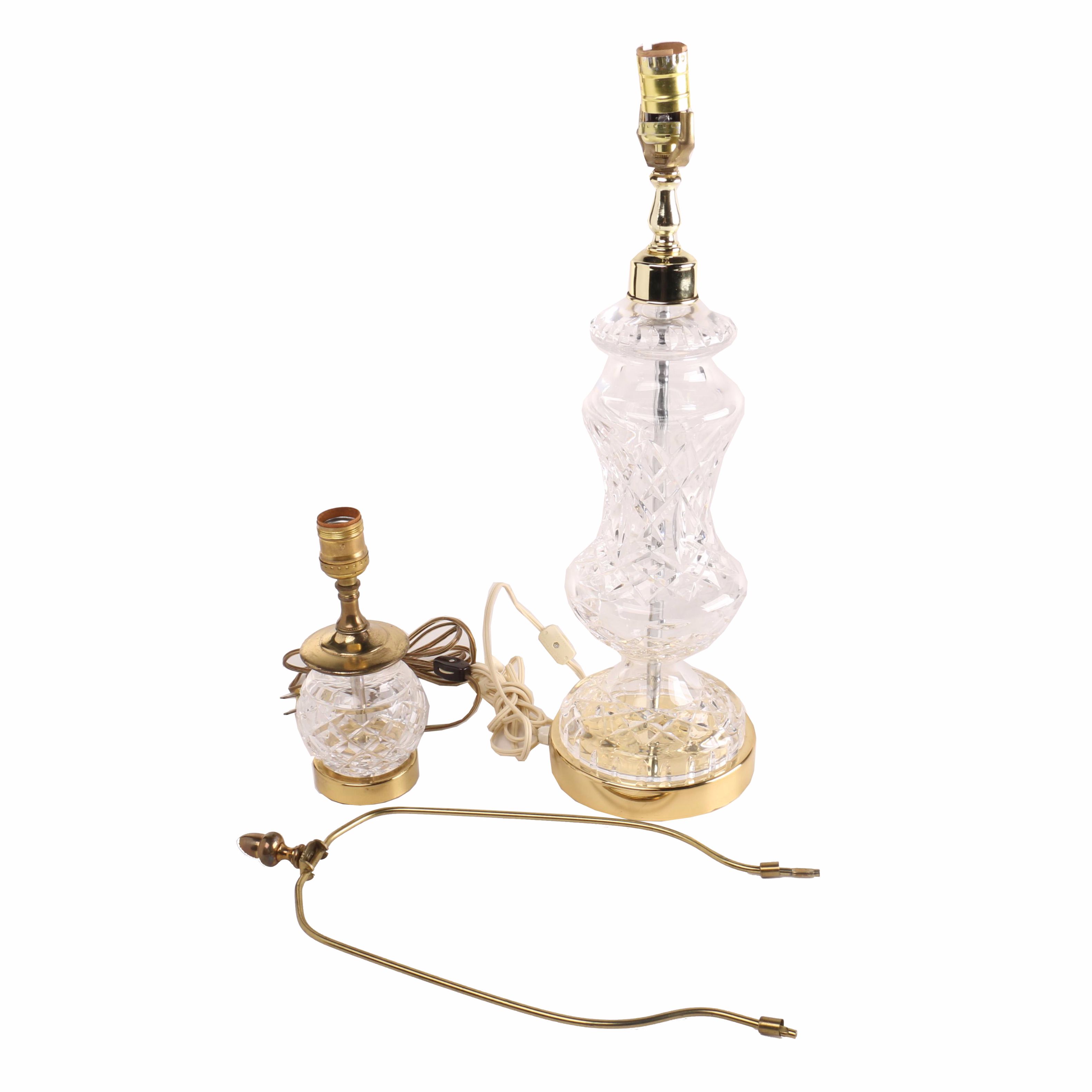 Waterford Crystal Lamps