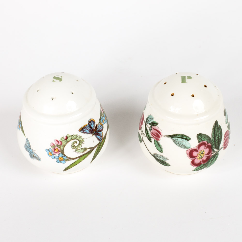 Vintage Portmeirion "Botanic Garden" Salt and Pepper Shakers